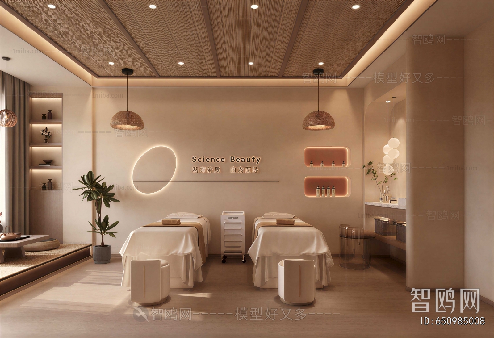 Modern SPA Beauty