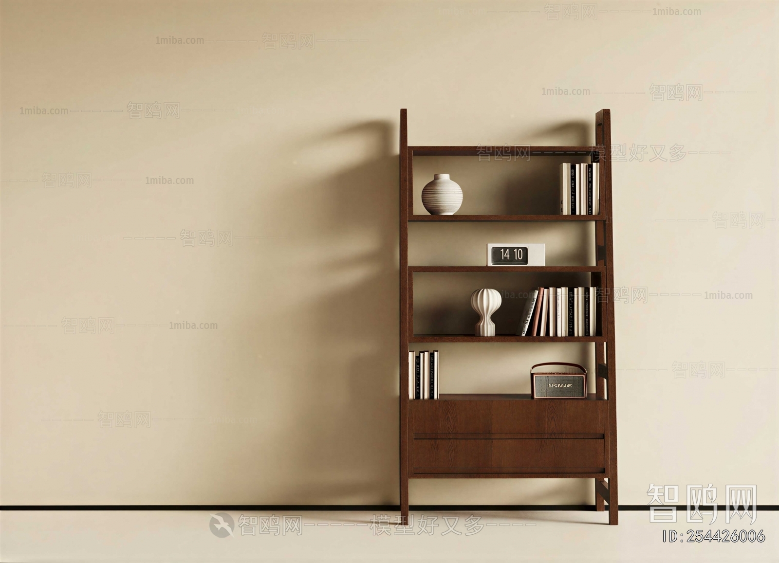 Modern Bookshelf