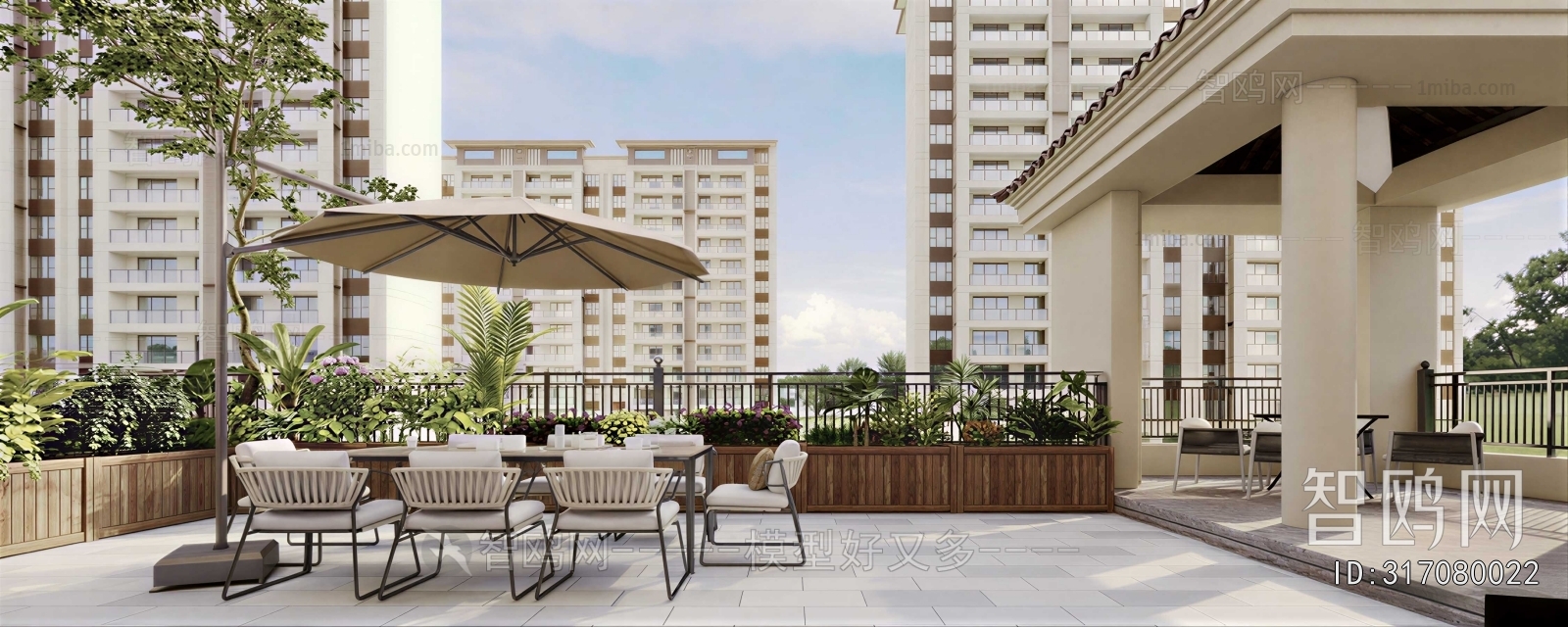 Modern Terrace
