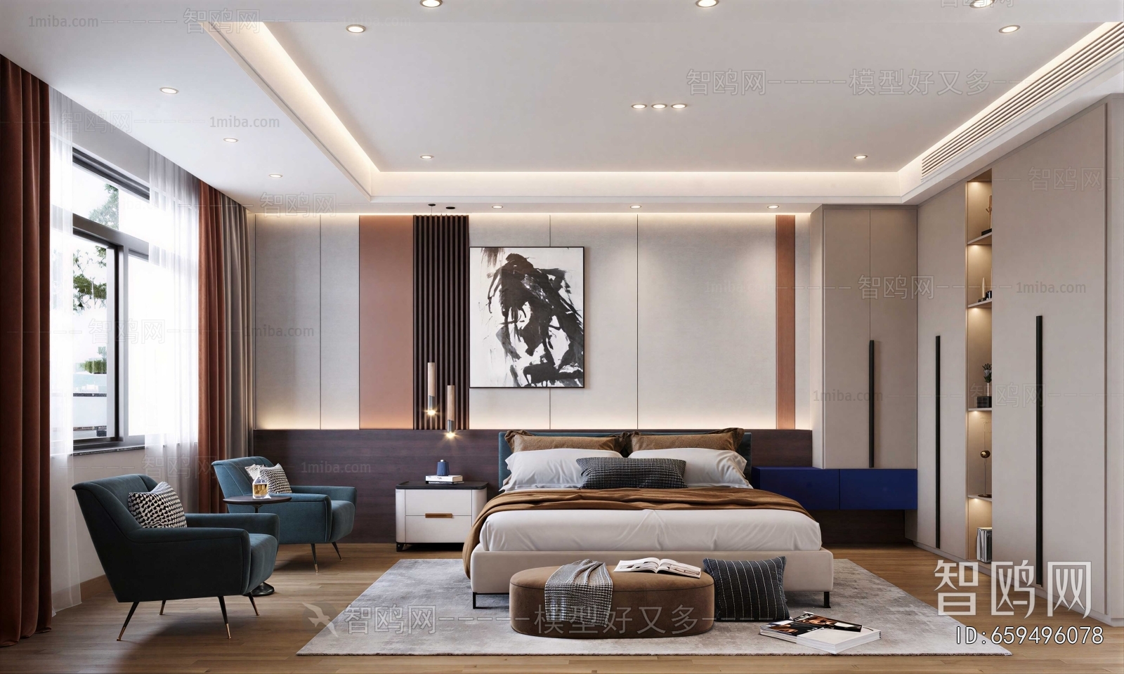 Modern Bedroom