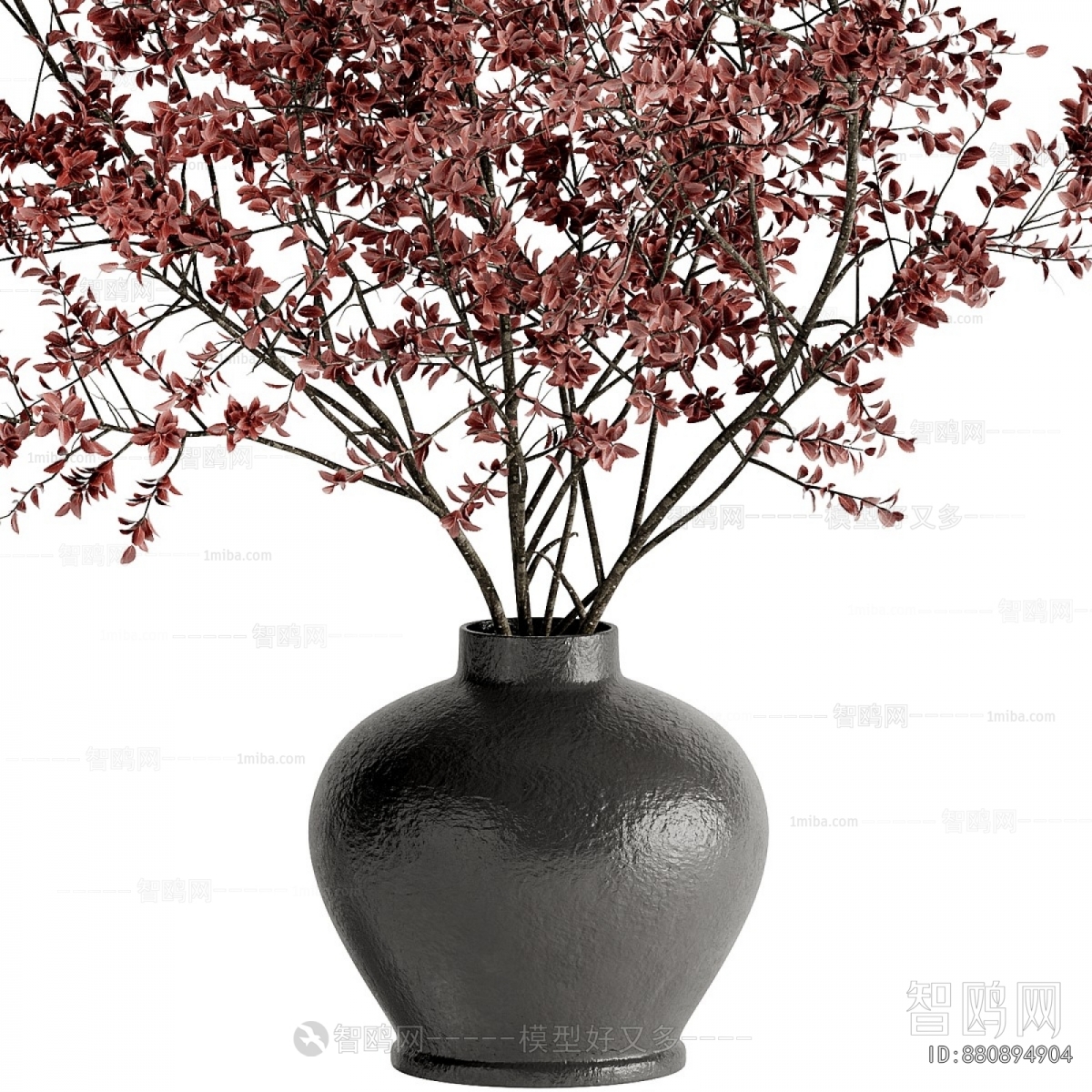 Modern Dried Branch