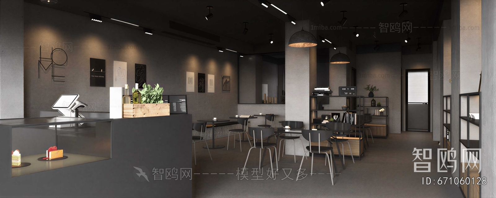 Modern Cafe