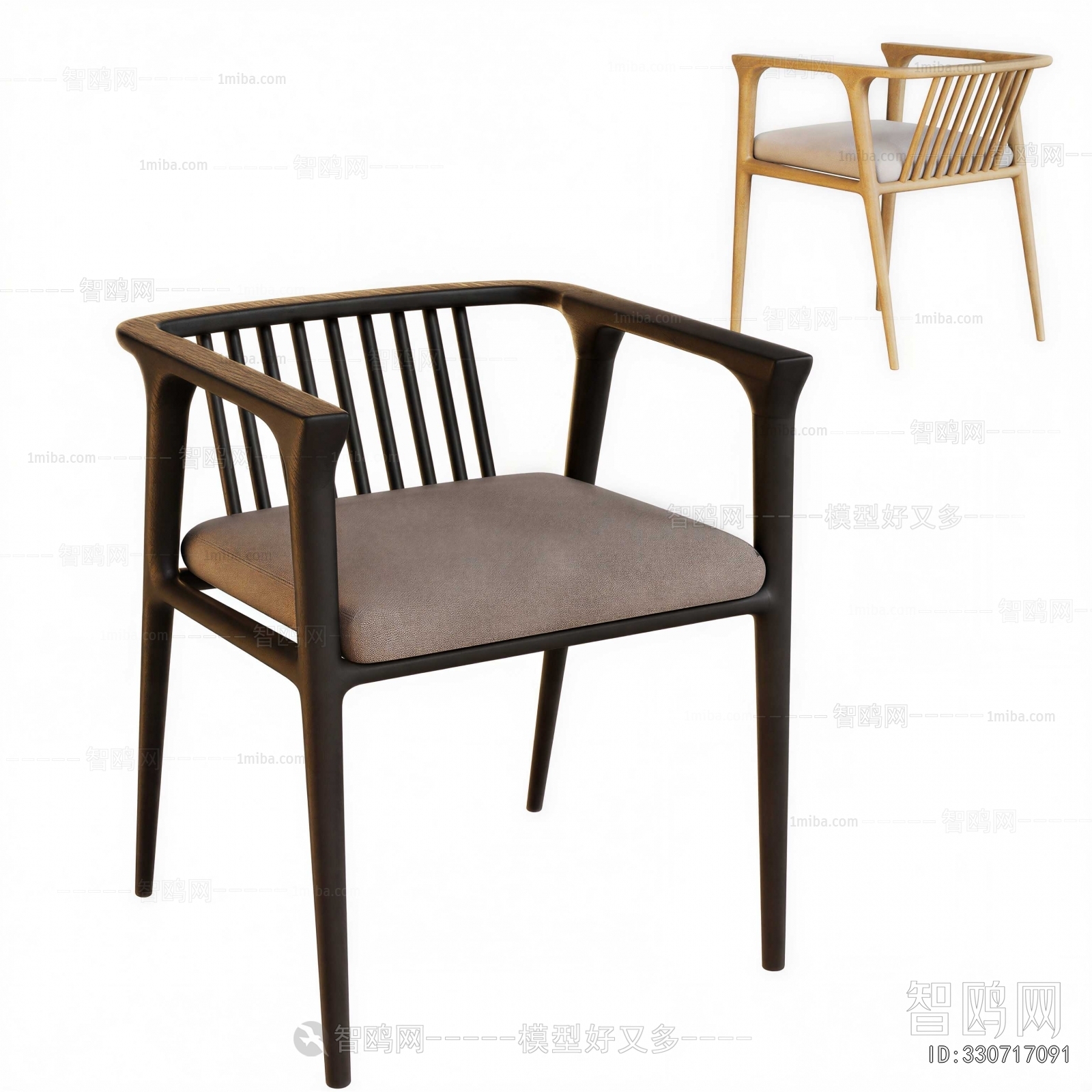 New Chinese Style Dining Chair