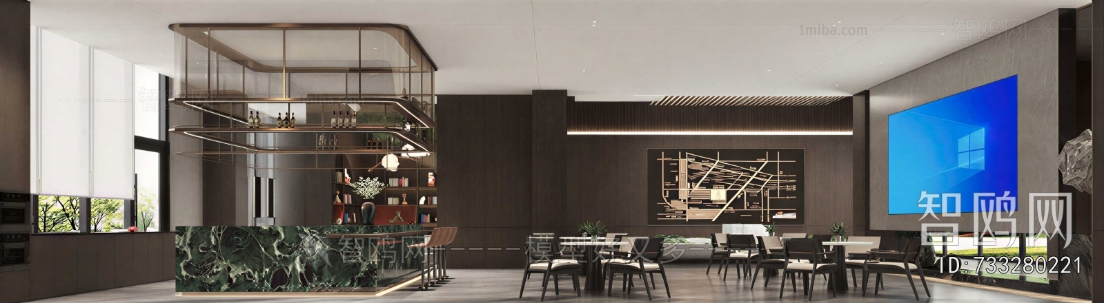 Modern Restaurant