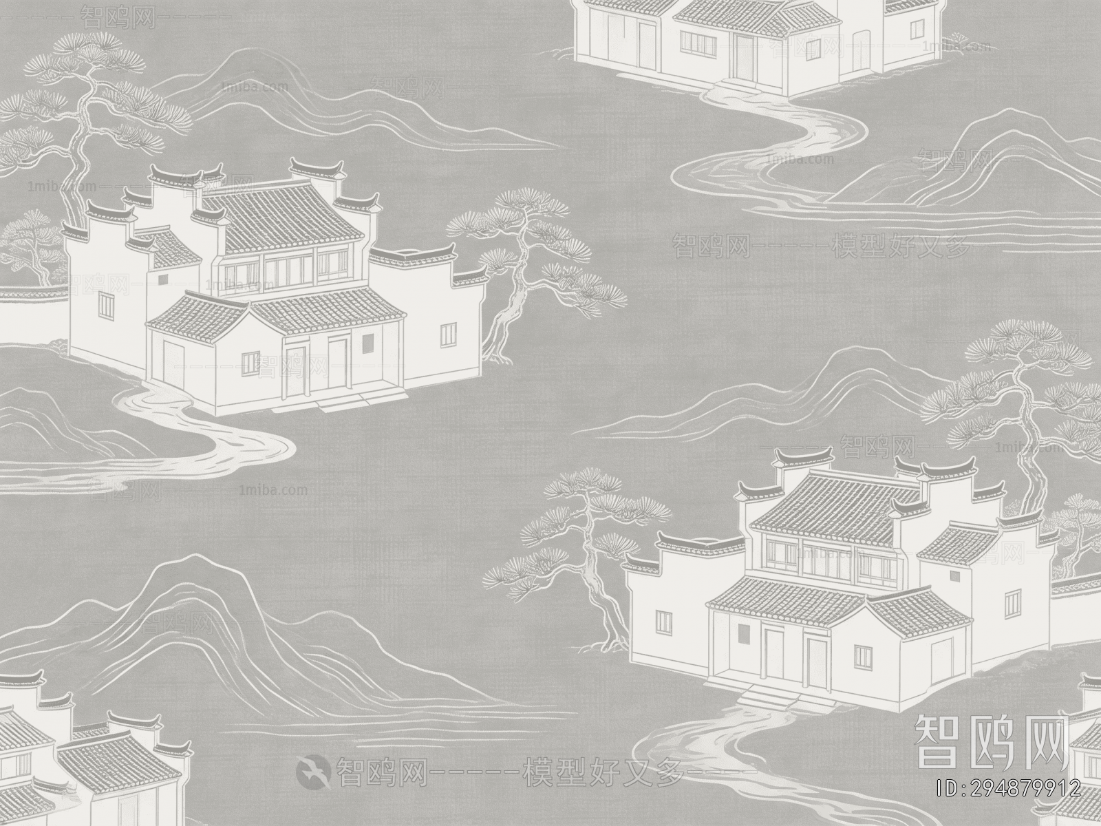 Chinese Style Wallpaper