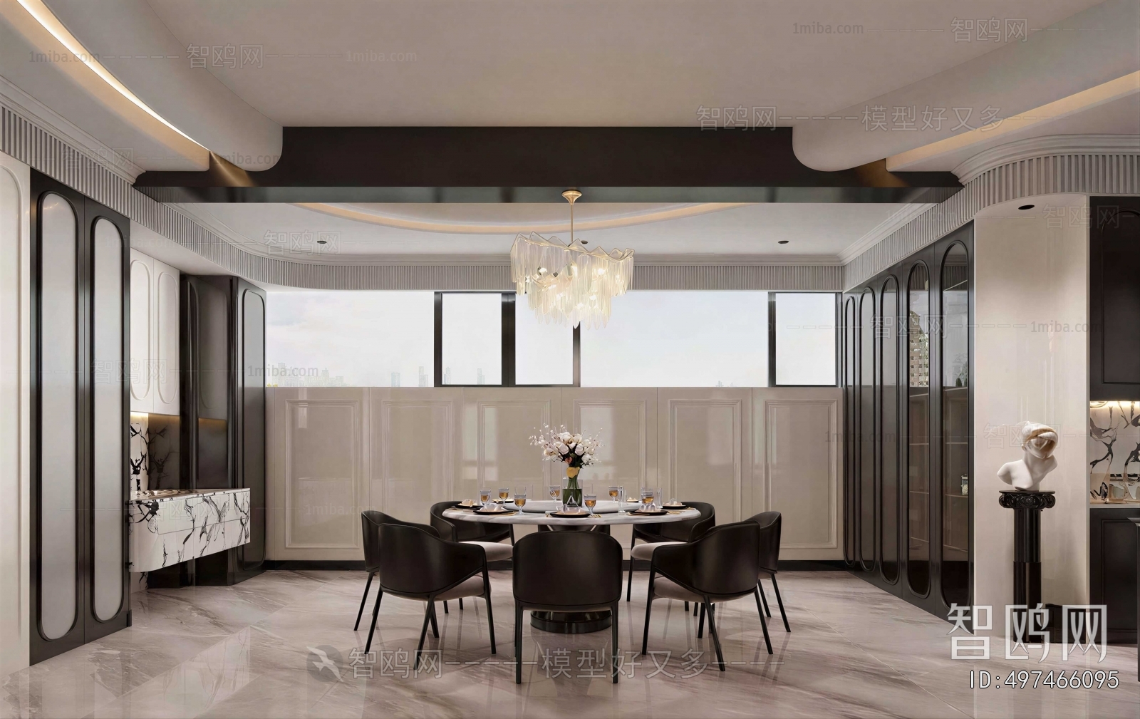 French Style Dining Room