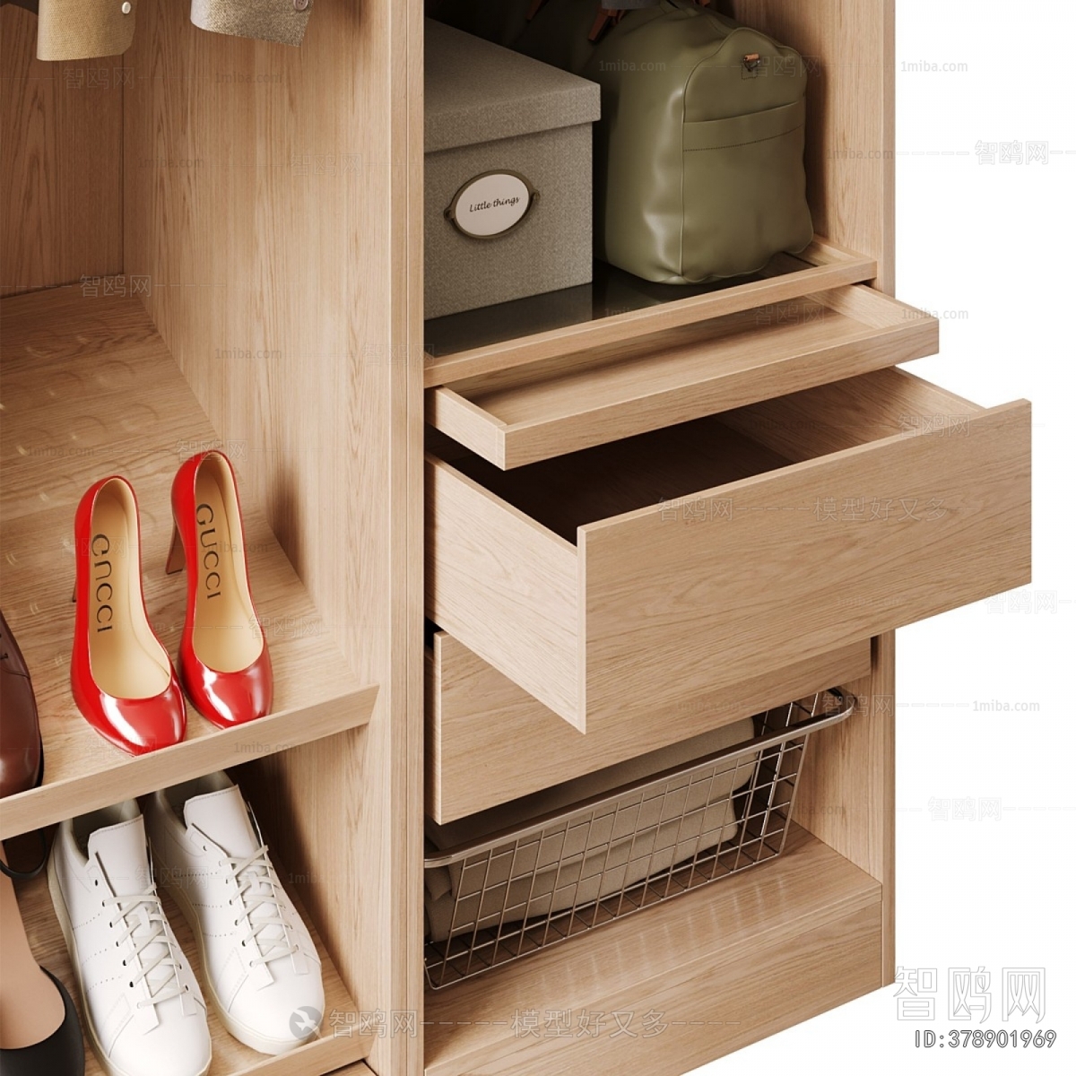 Modern The Wardrobe