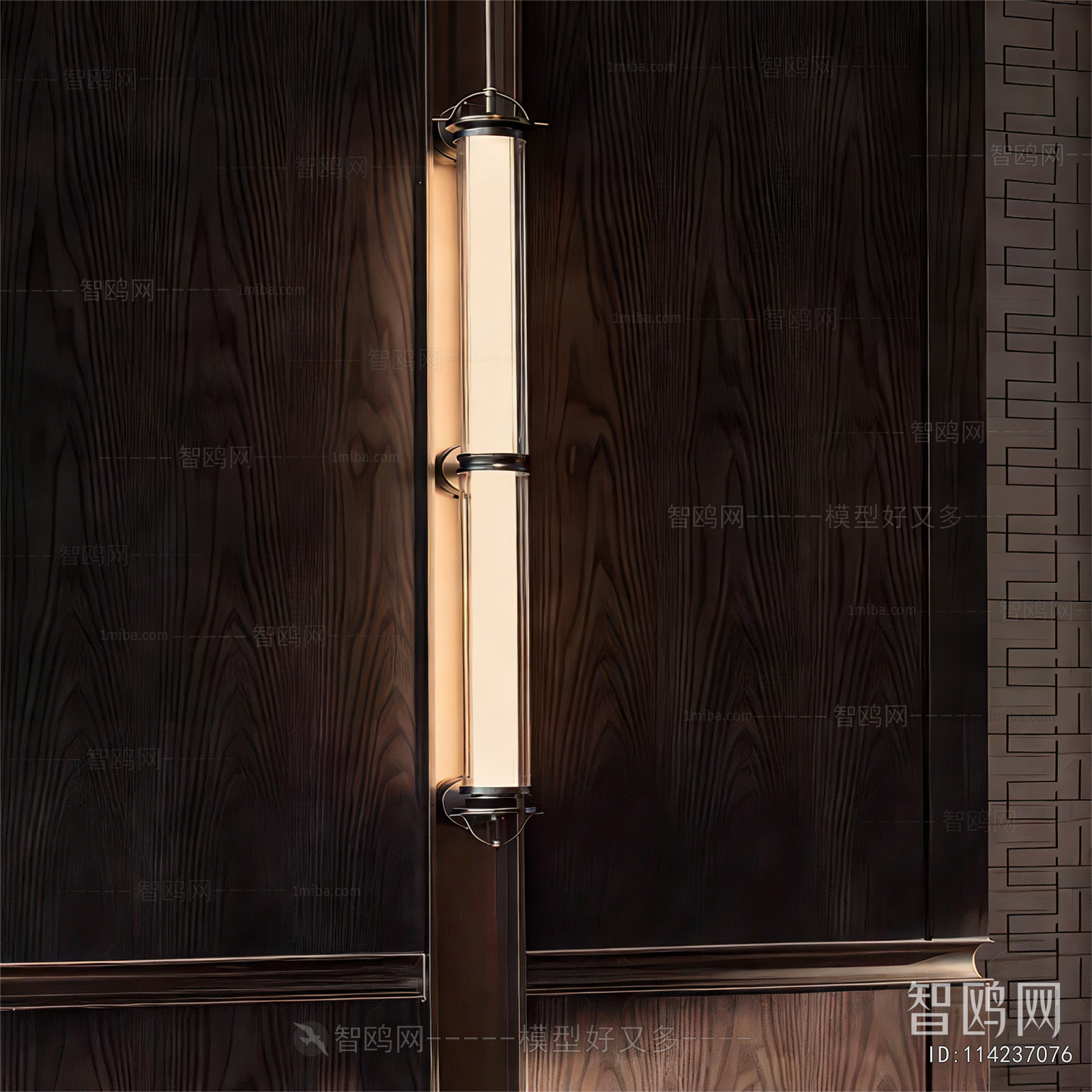 New Chinese Style Wall Lamp