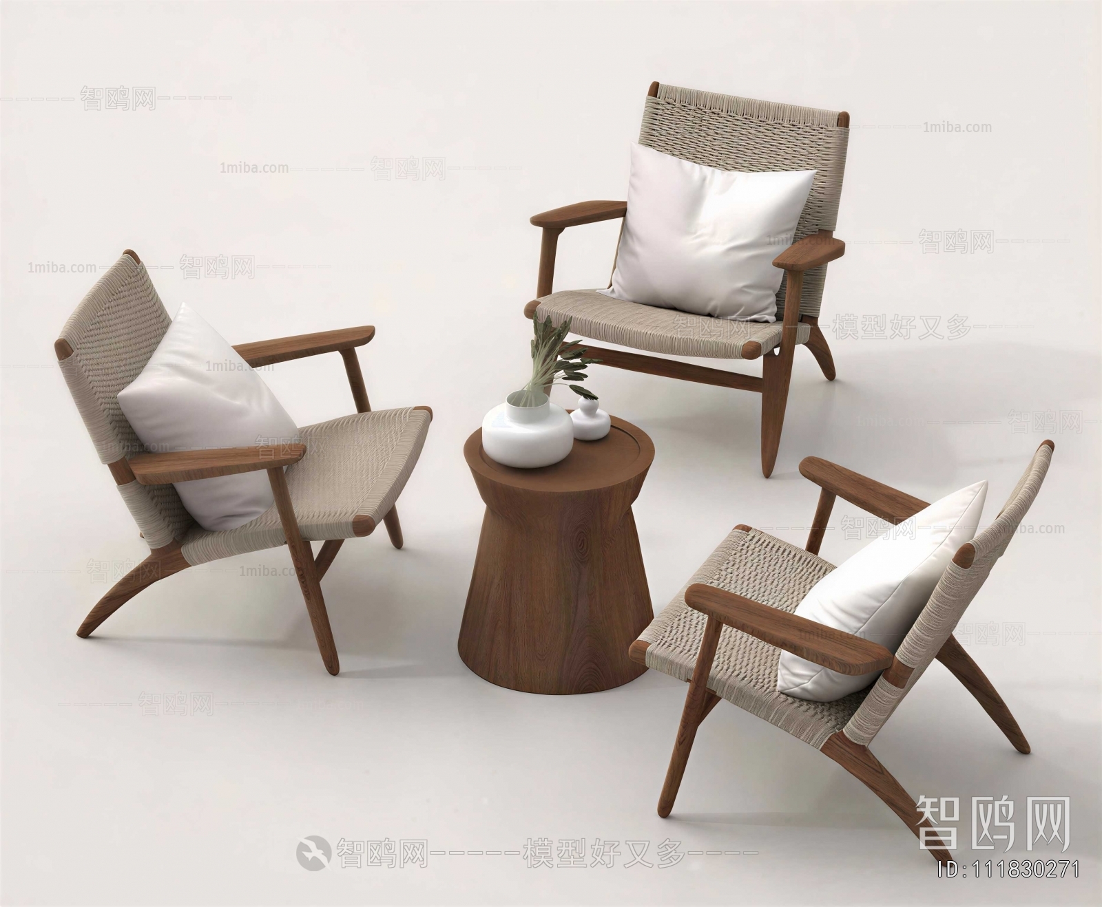 Modern Leisure Table And Chair