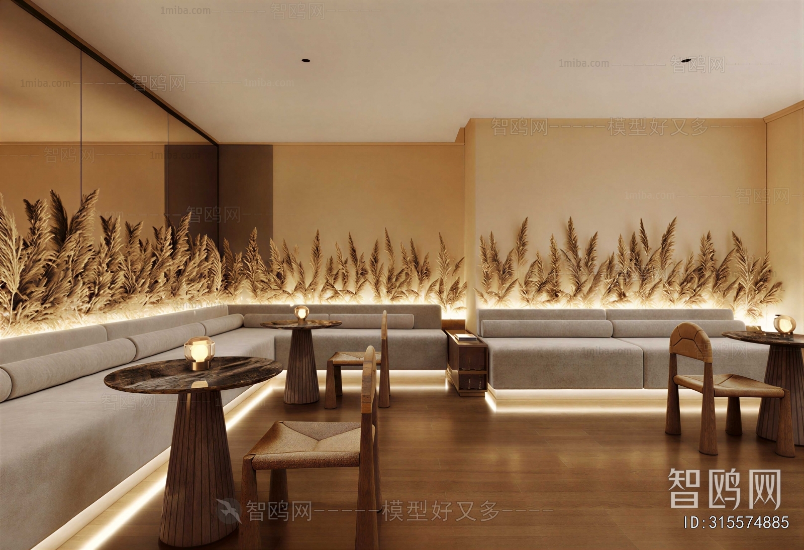 Wabi-sabi Style Cafe