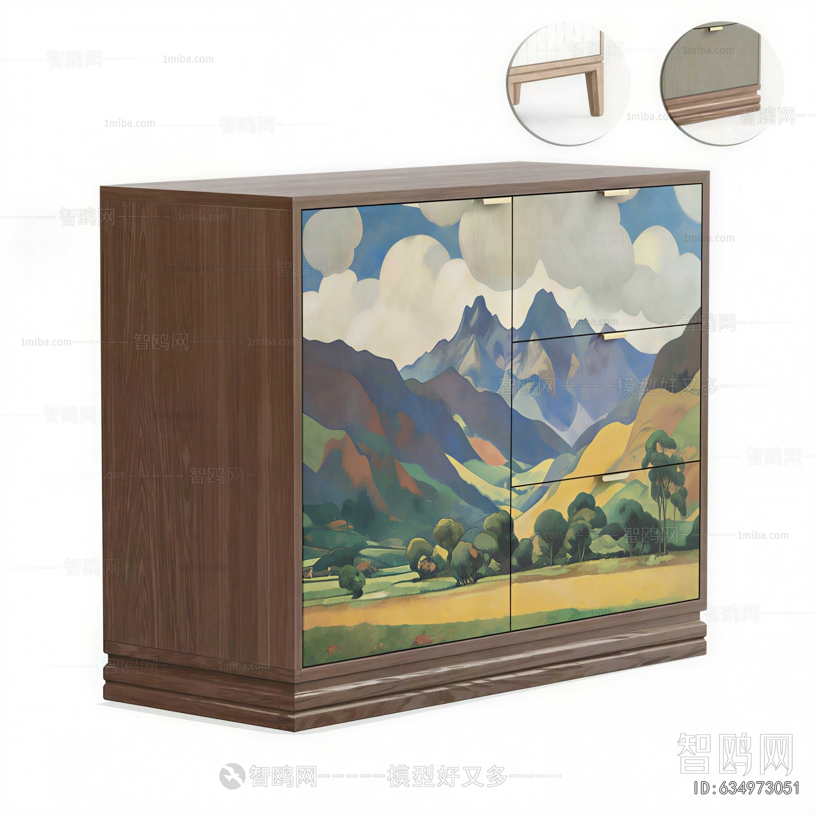 Modern Entrance Cabinet