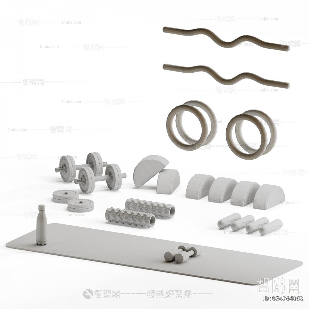 Modern Fitness Equipment