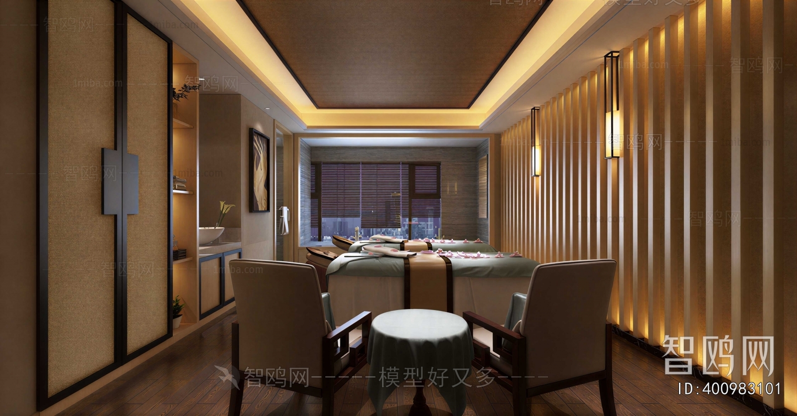 New Chinese Style SPA Beauty