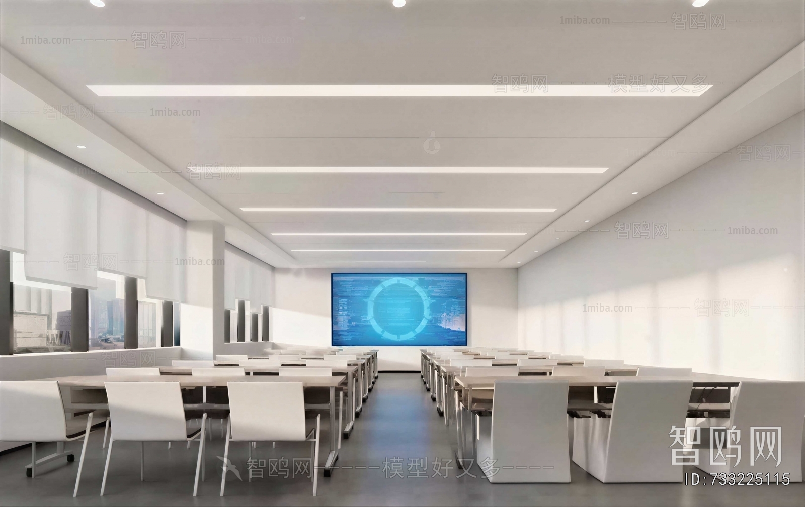 Modern Multi-function Hall