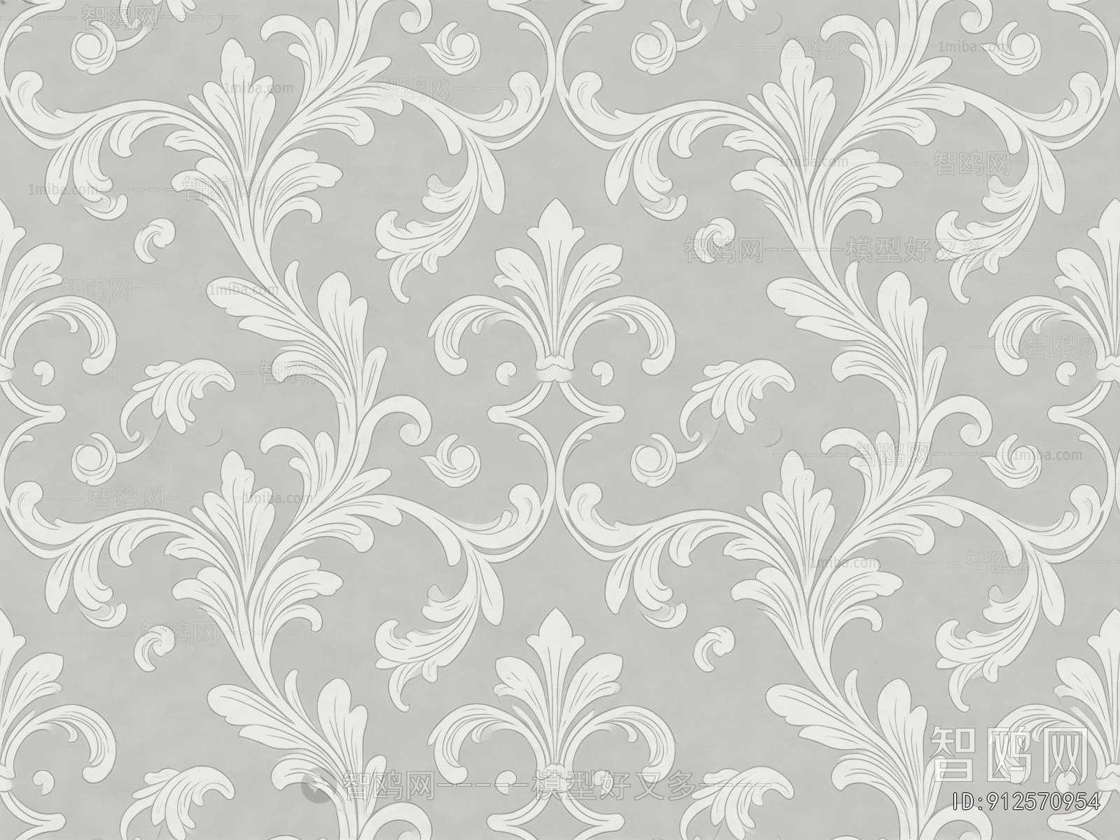European Style Wallpaper
