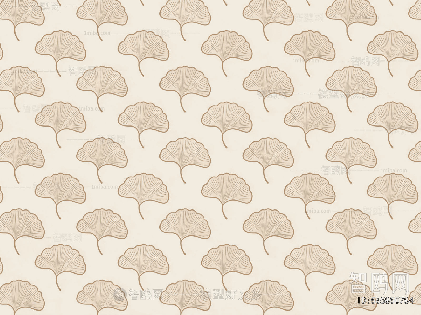 Animal And Plant Pattern Wallpaper