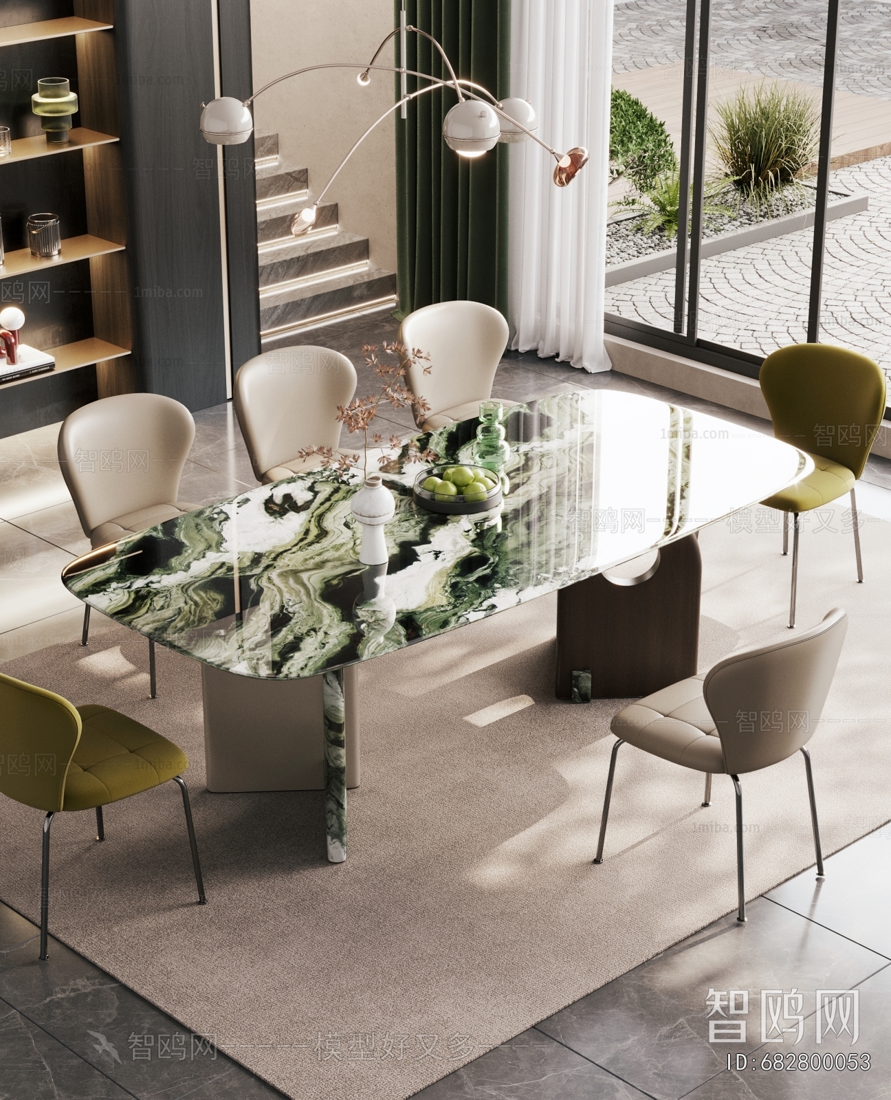 Modern Dining Table And Chairs