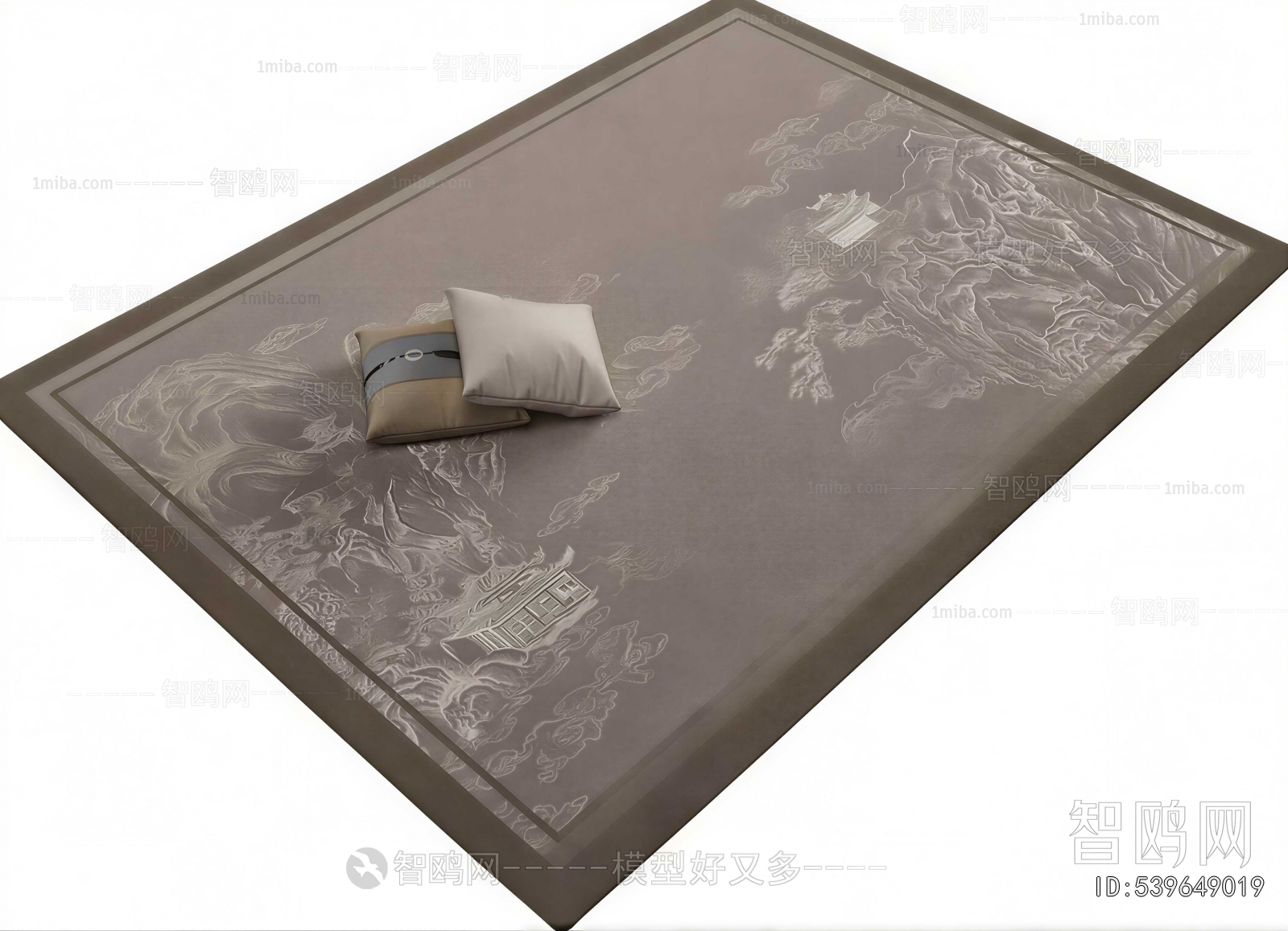 New Chinese Style The Carpet