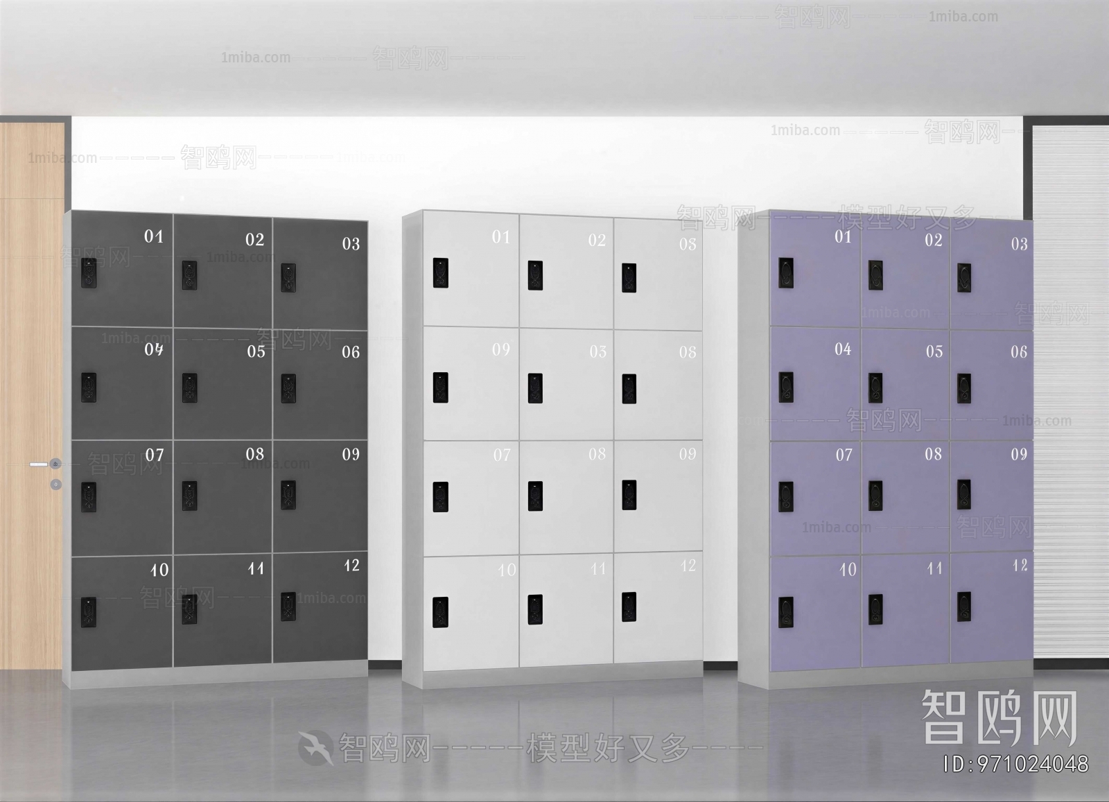 Modern Public Cabinet/lock Cabinet