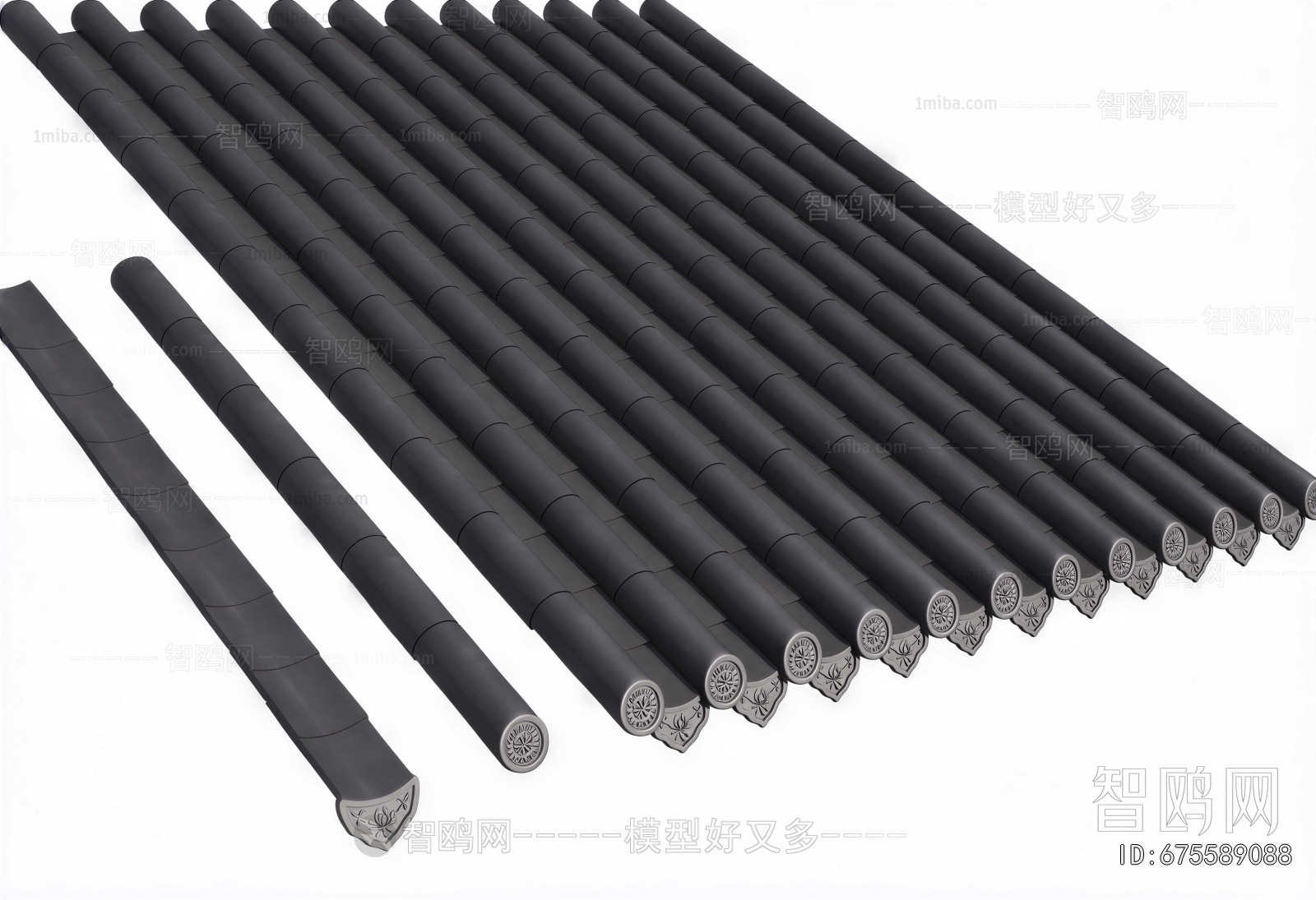 New Chinese Style Building Component