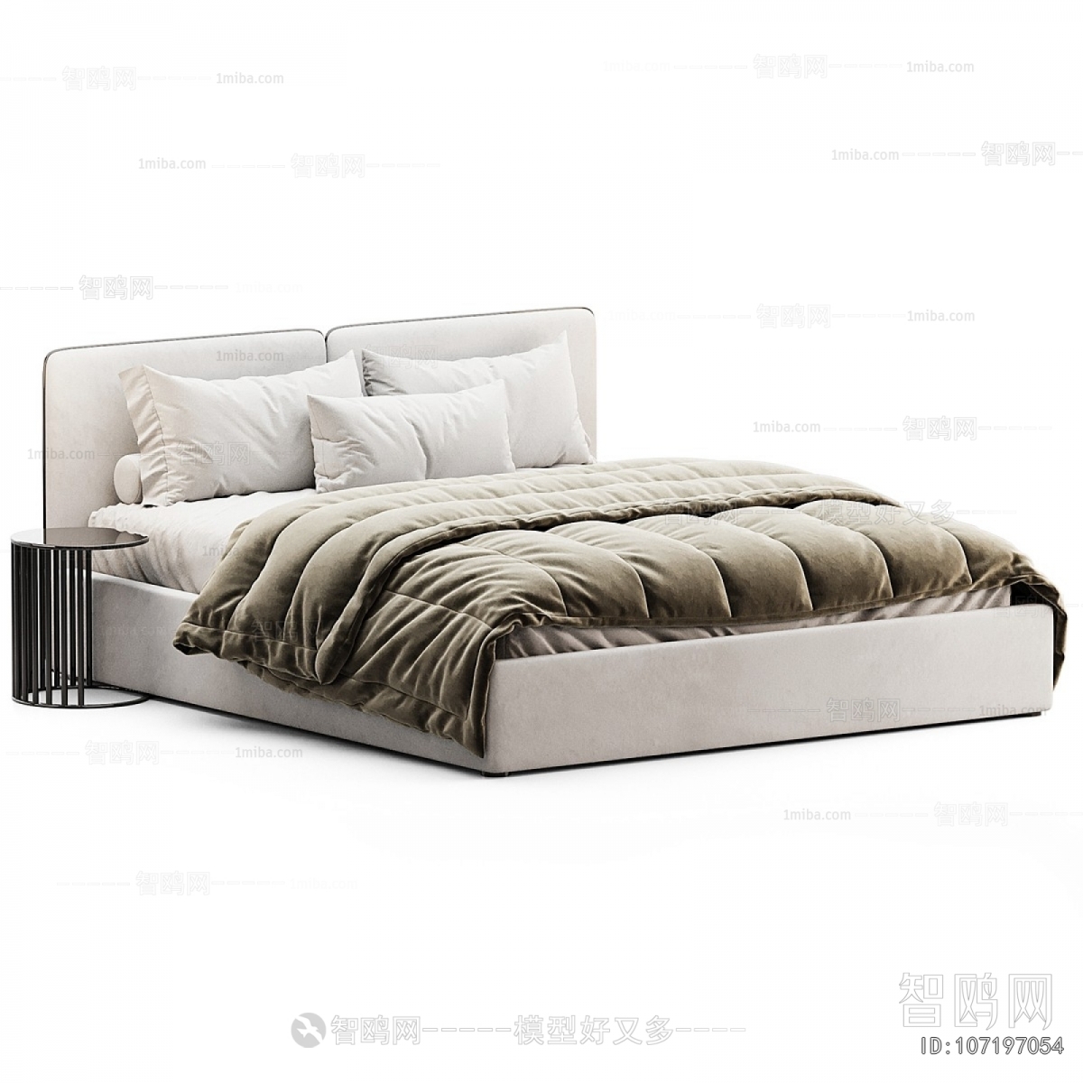 Modern Double Bed