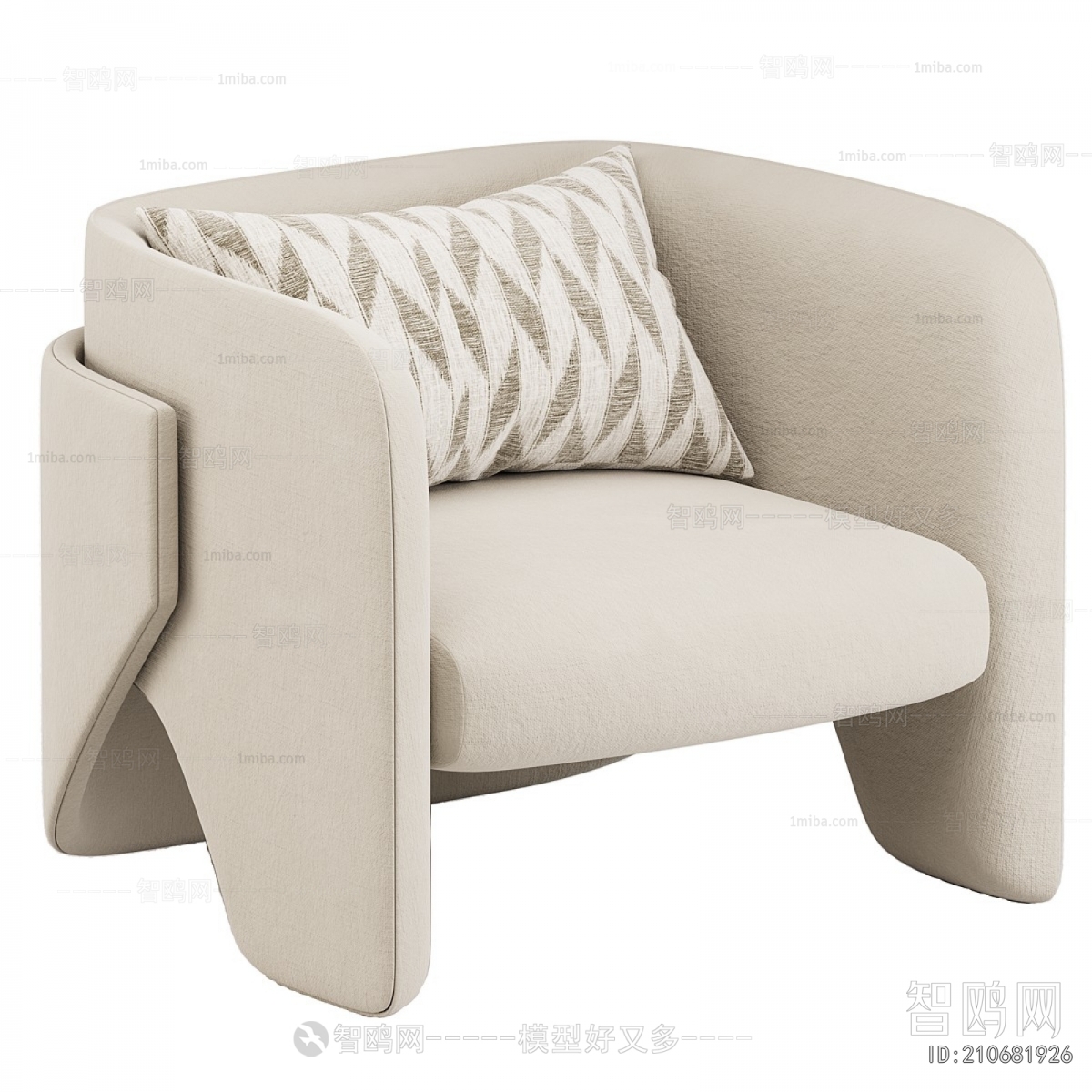 Modern Lounge Chair
