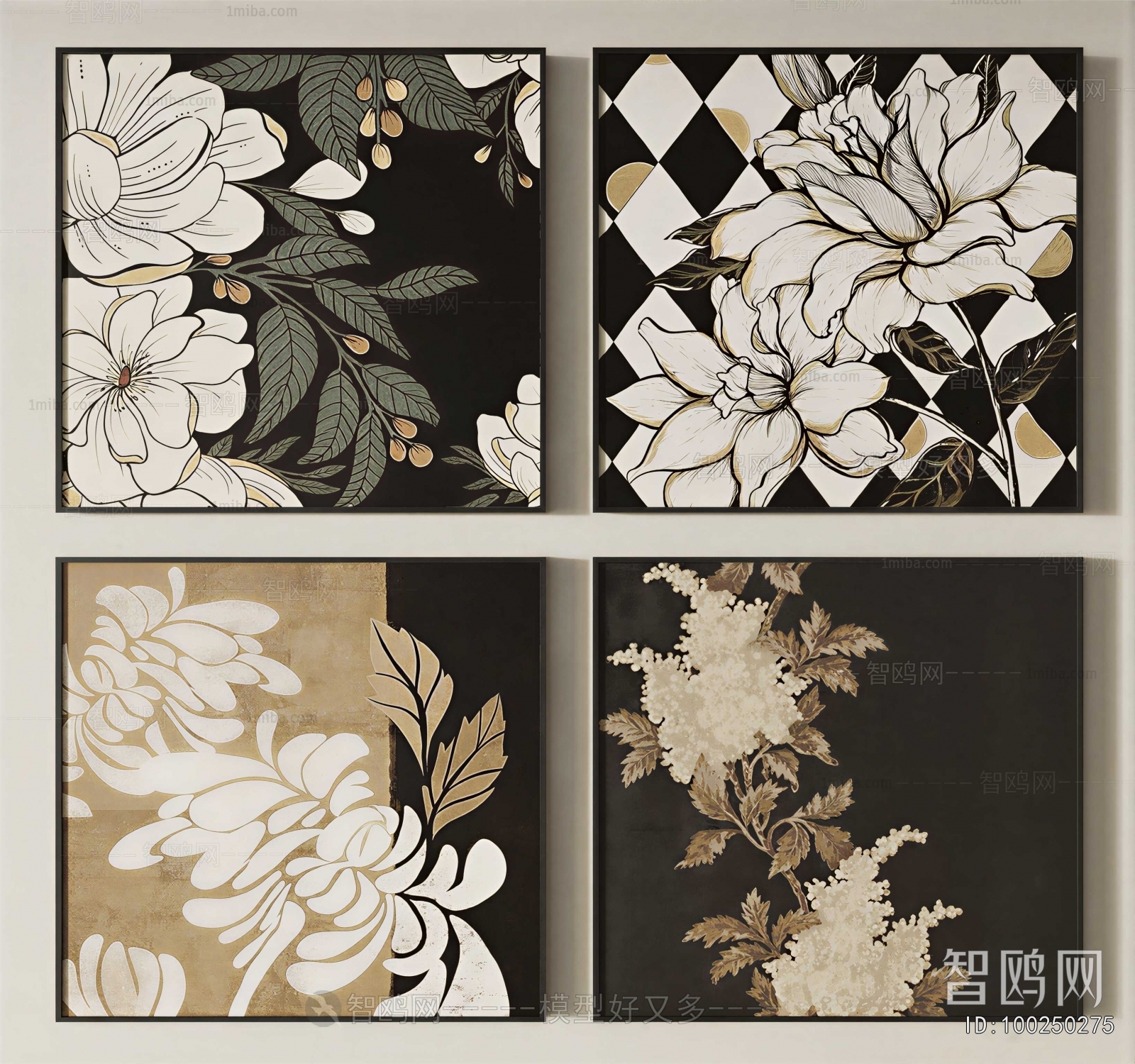 New Chinese Style Painting