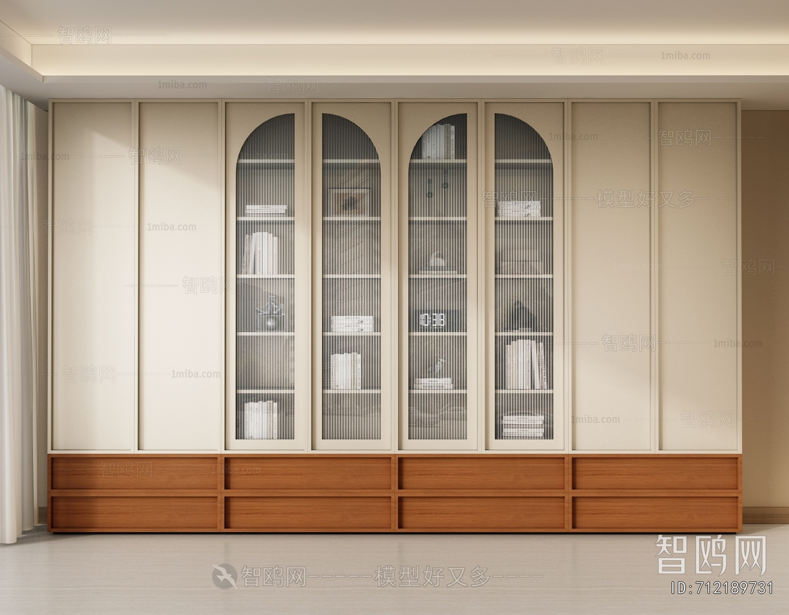 Modern Bookcase