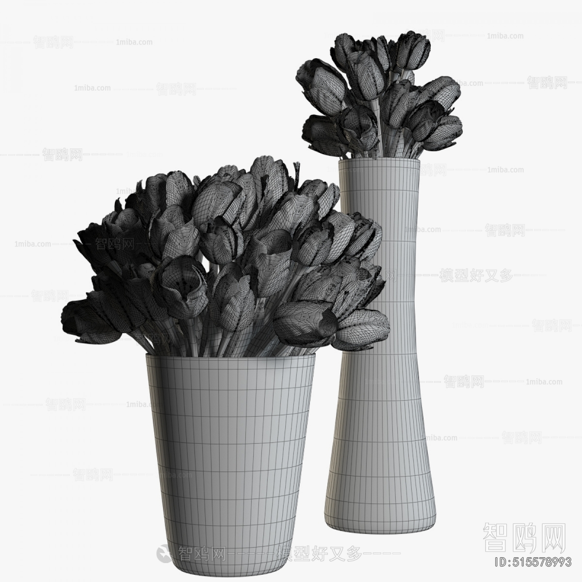Modern Flower Arrangement