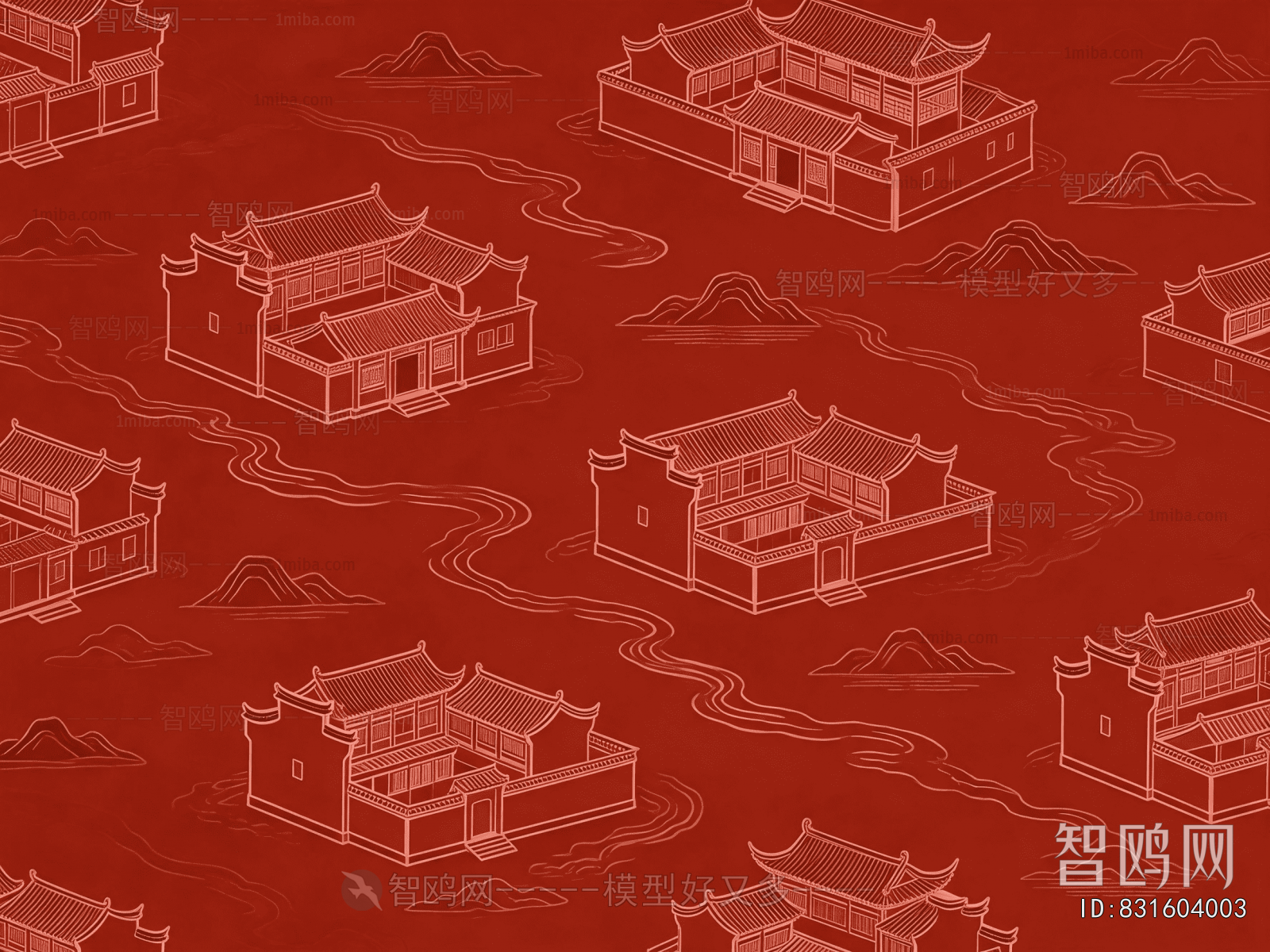 Chinese Style Wallpaper