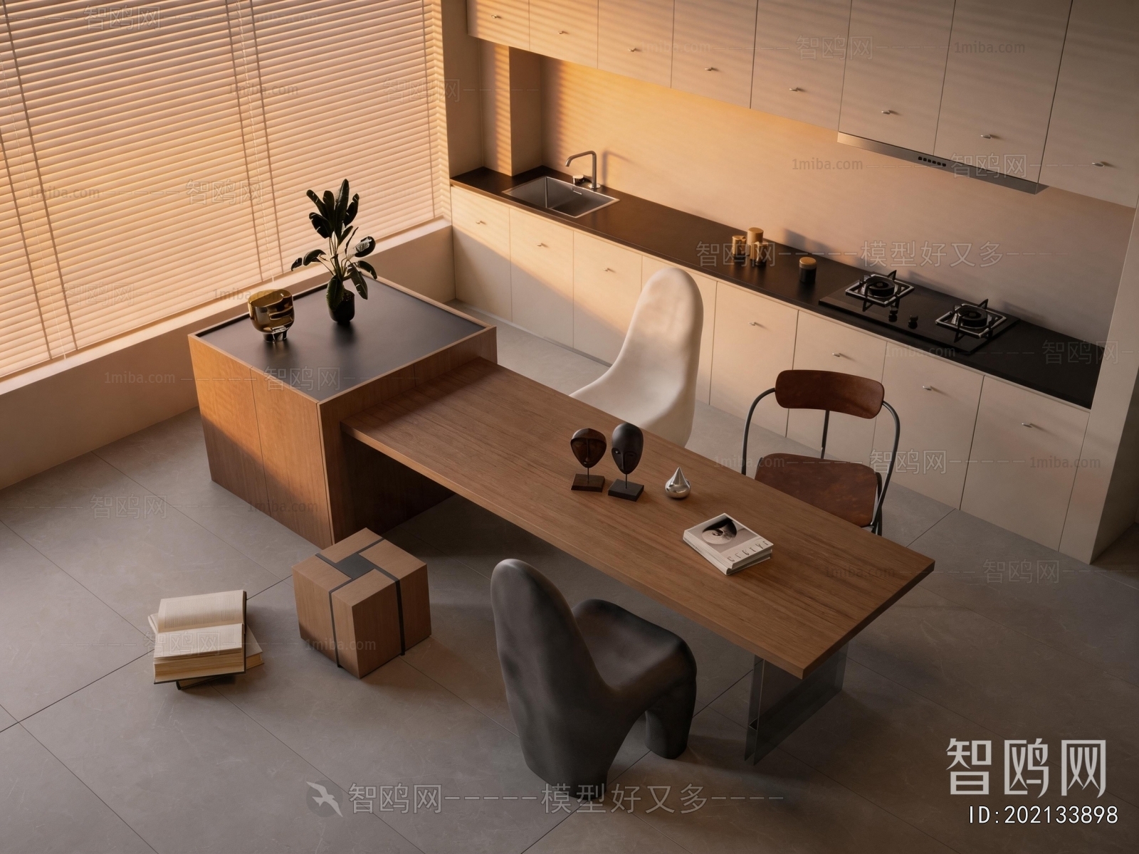 Modern Dining Table And Chairs