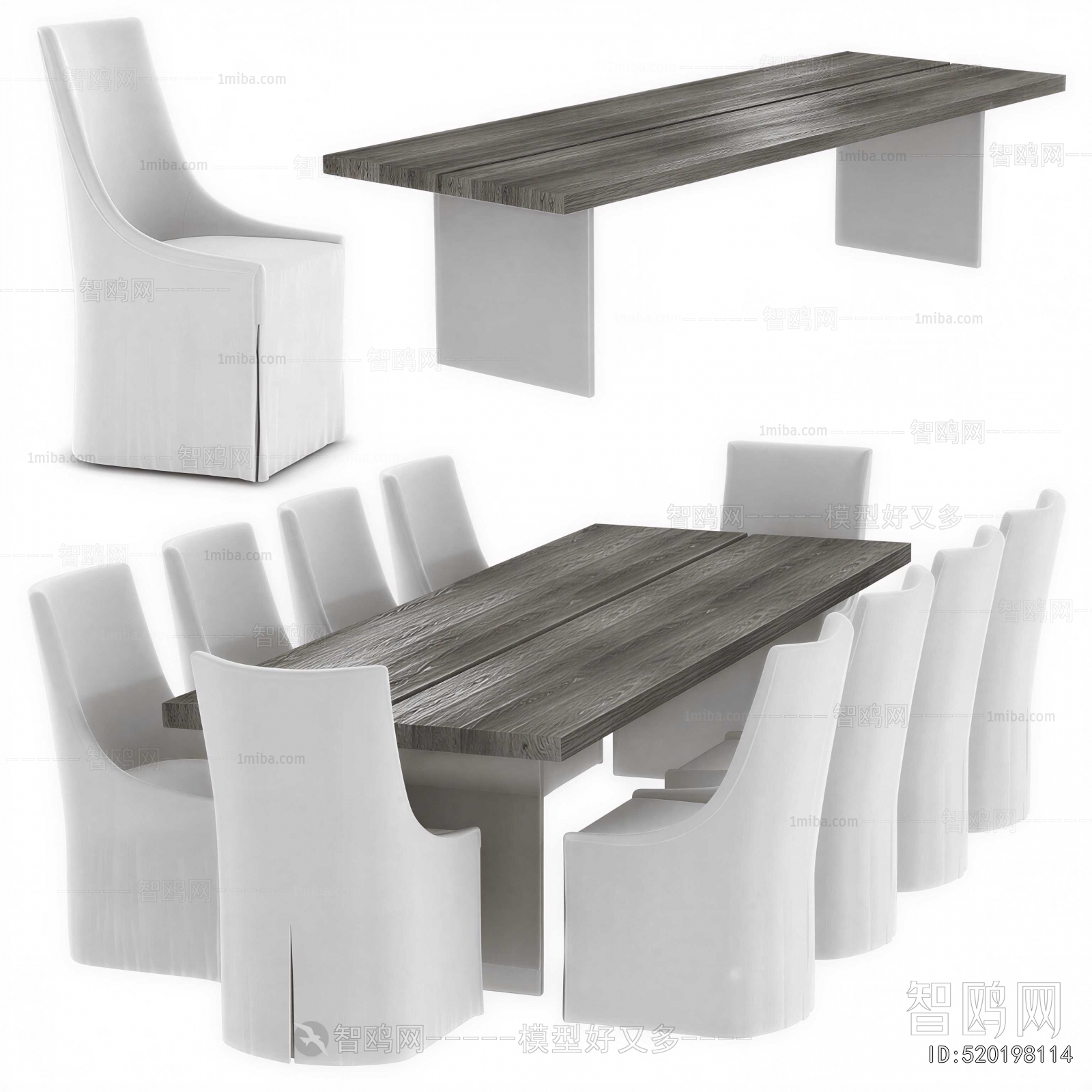 Modern Dining Table And Chairs