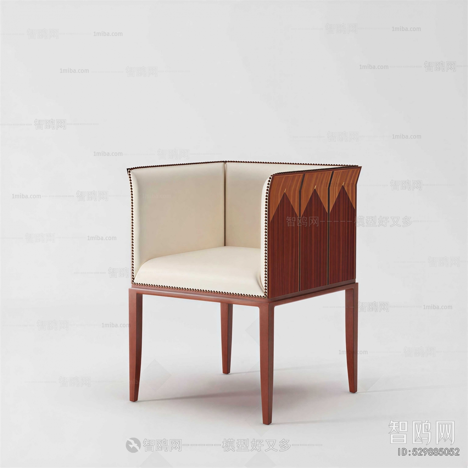 Retro Style Lounge Chair