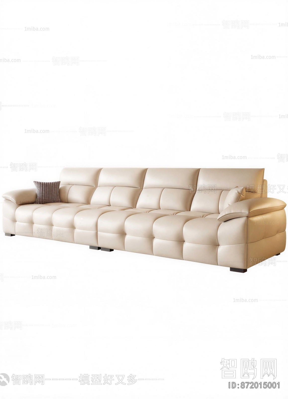 Modern Multi Person Sofa