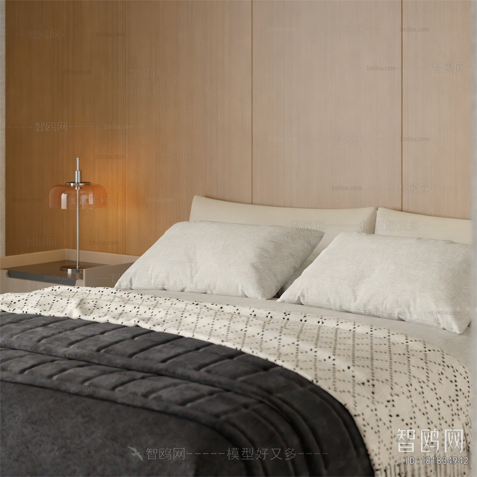Modern Double Bed