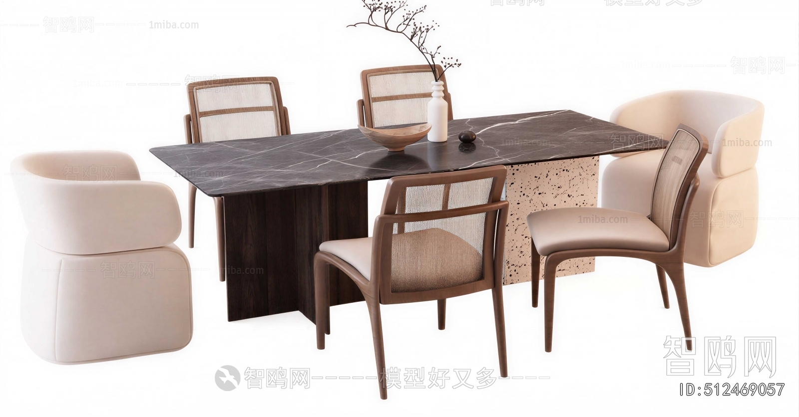 Modern Dining Table And Chairs