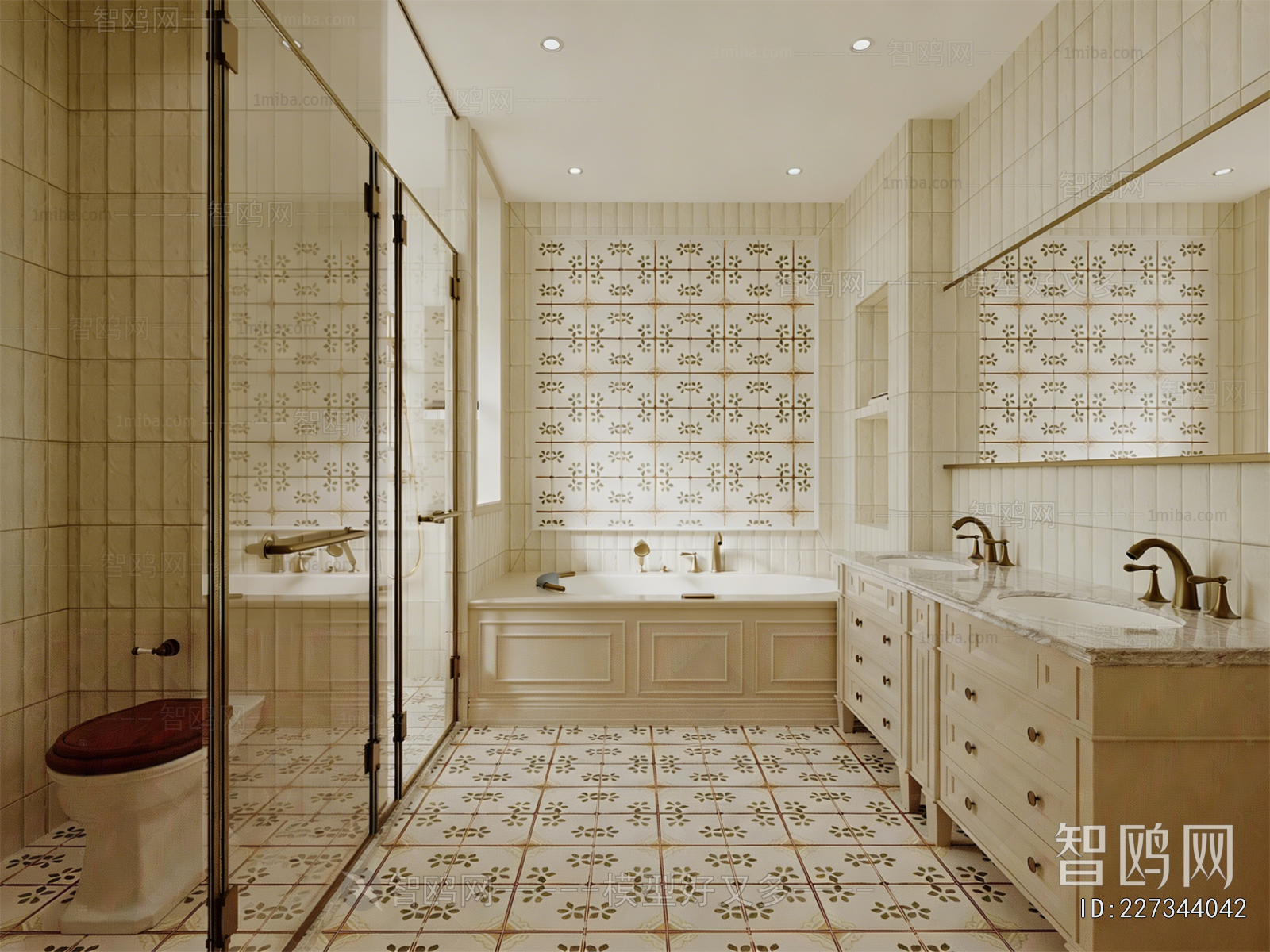 French Style TOILET