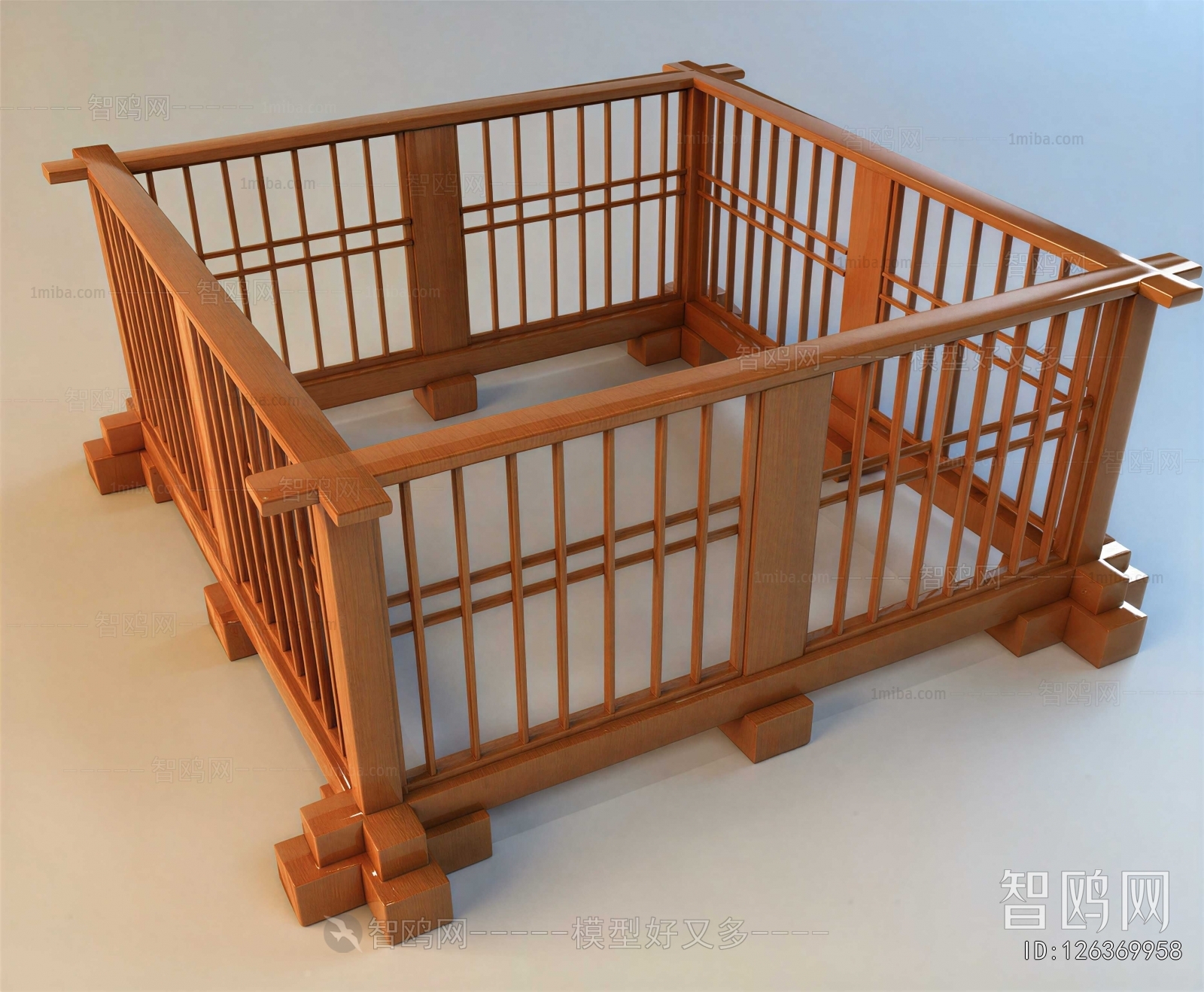 New Chinese Style Guardrail