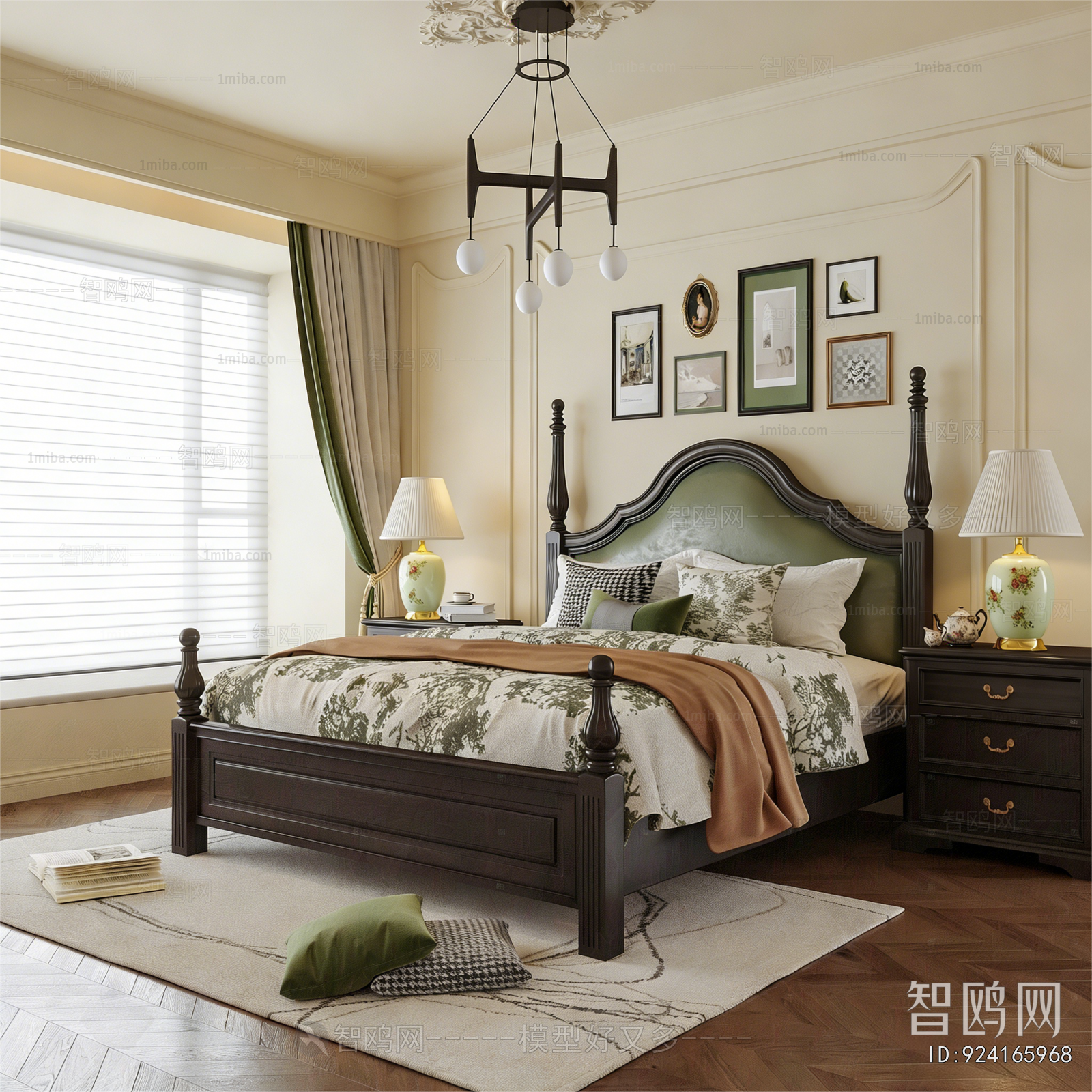American Style Bedroom