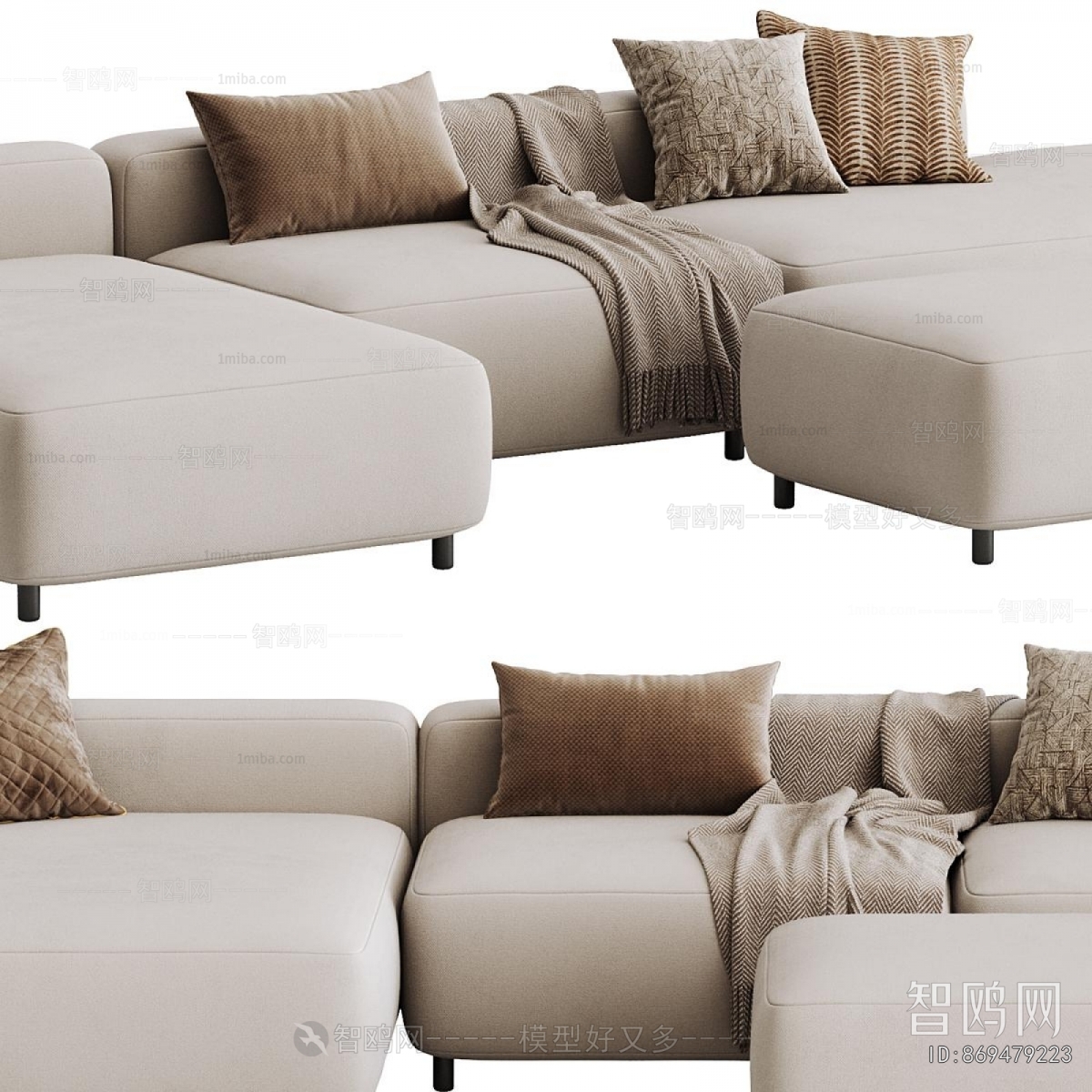 Modern Corner Sofa