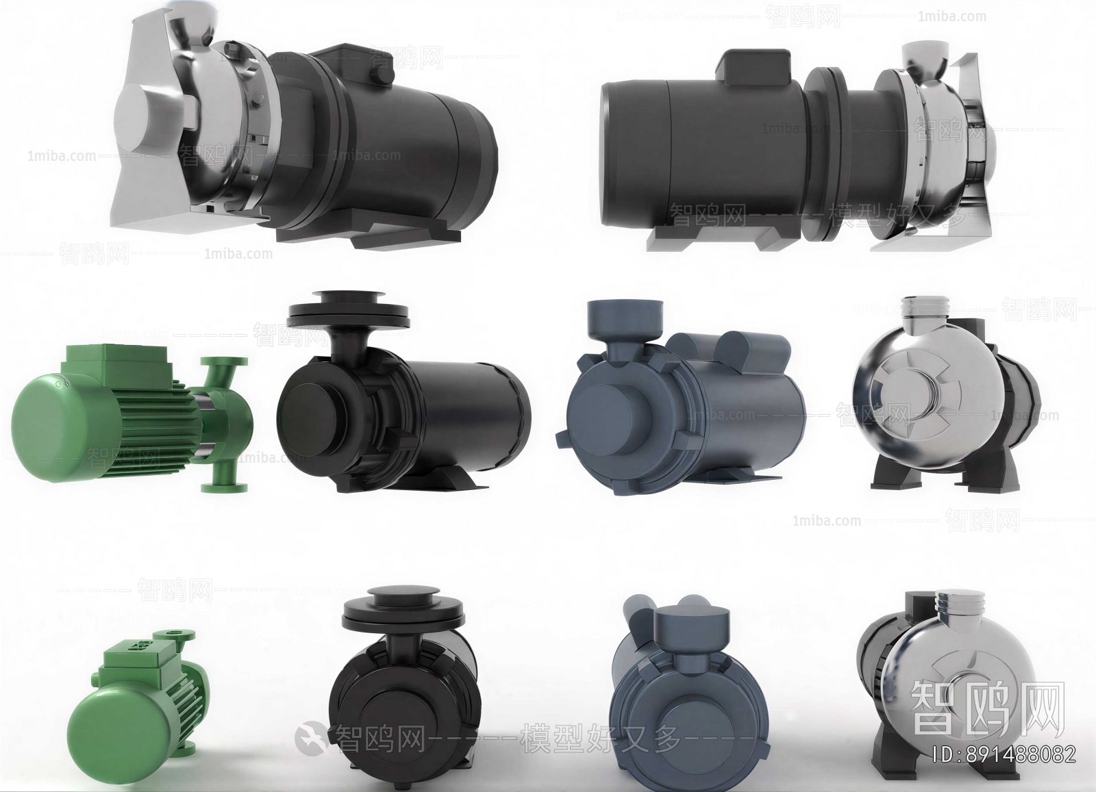 Modern Industrial Equipment