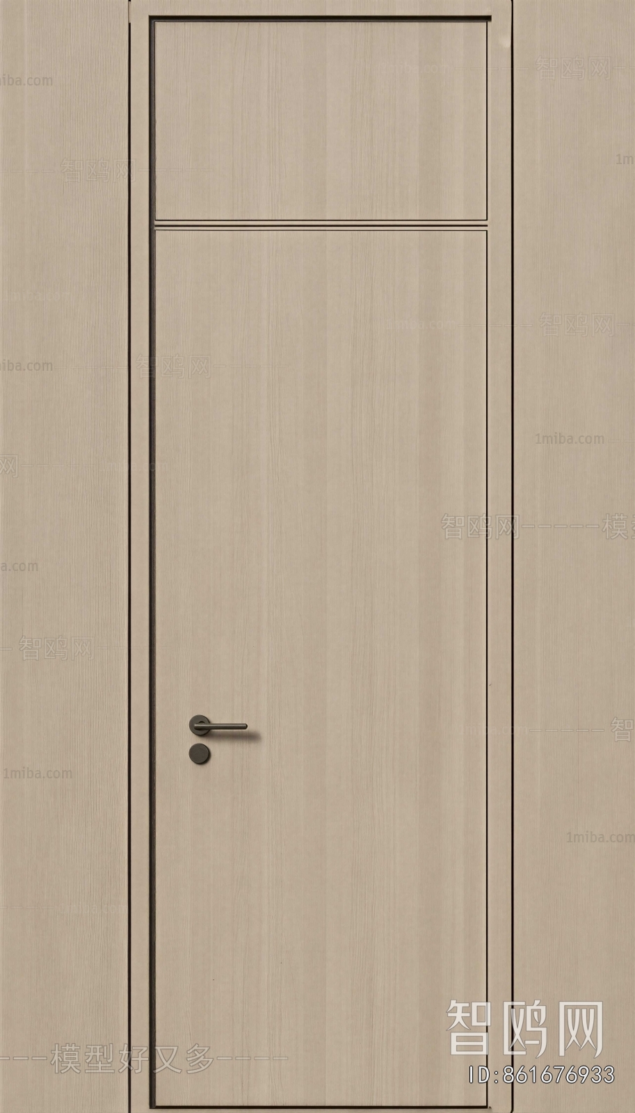 Modern Single Door