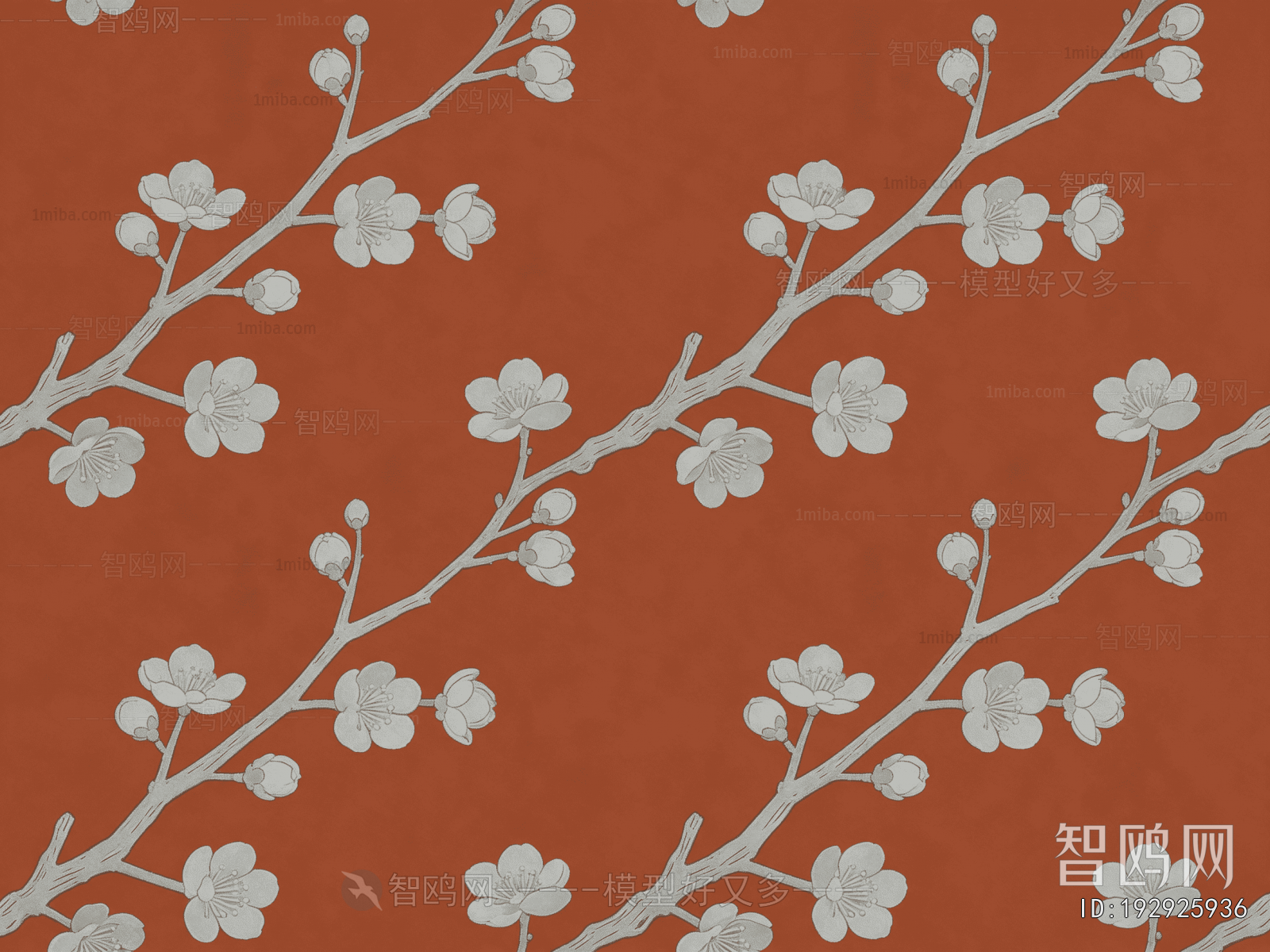 Animal And Plant Pattern Wallpaper