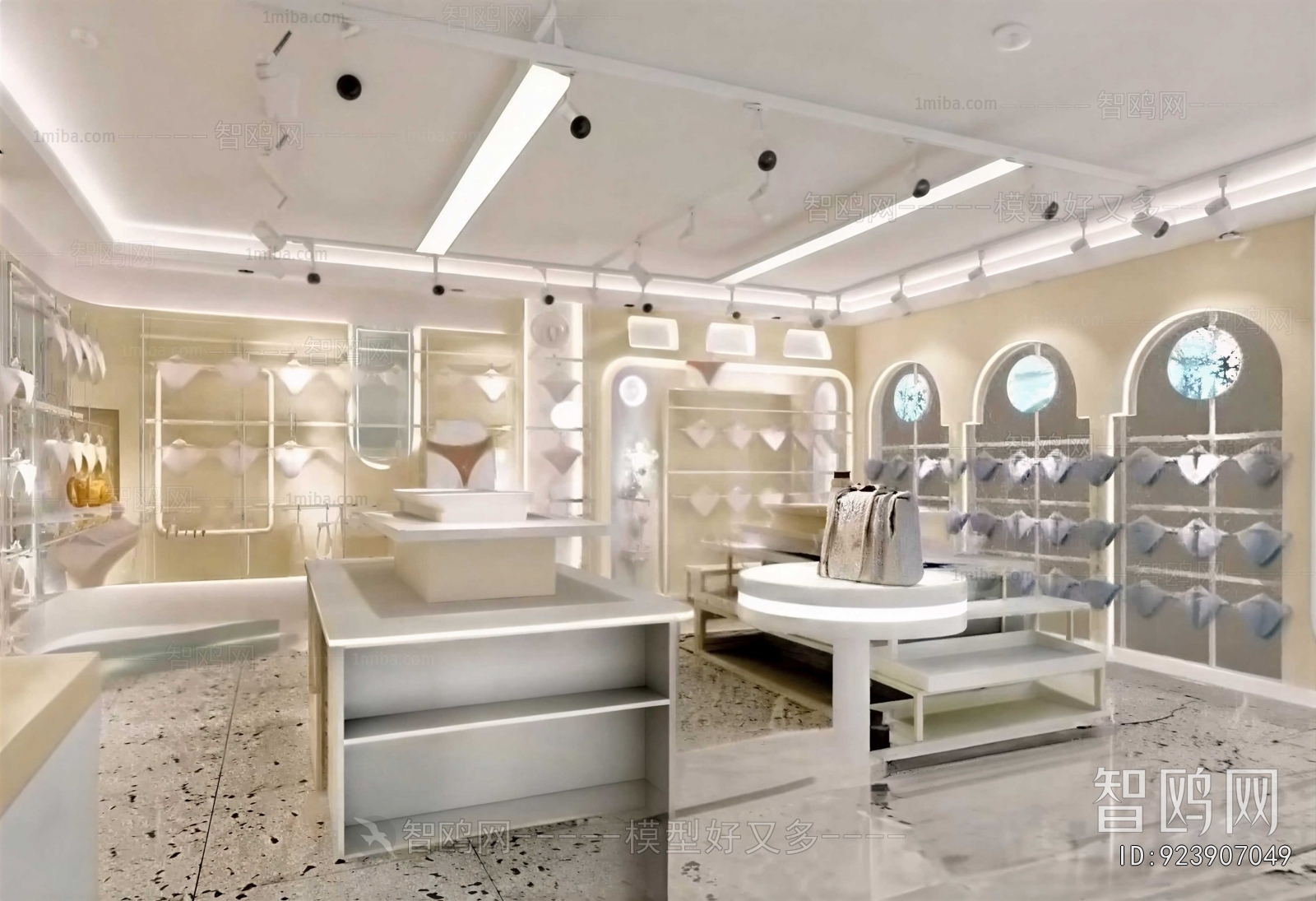 Modern Clothing Store