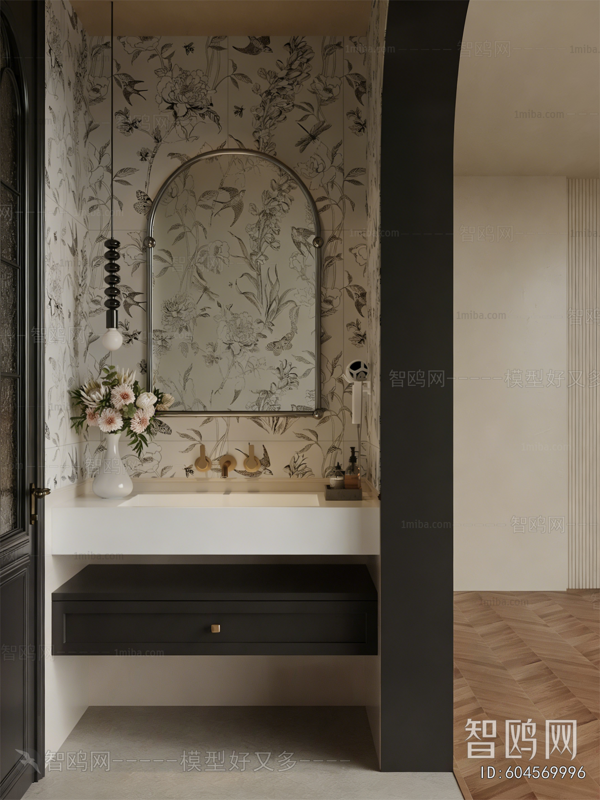 French Style TOILET