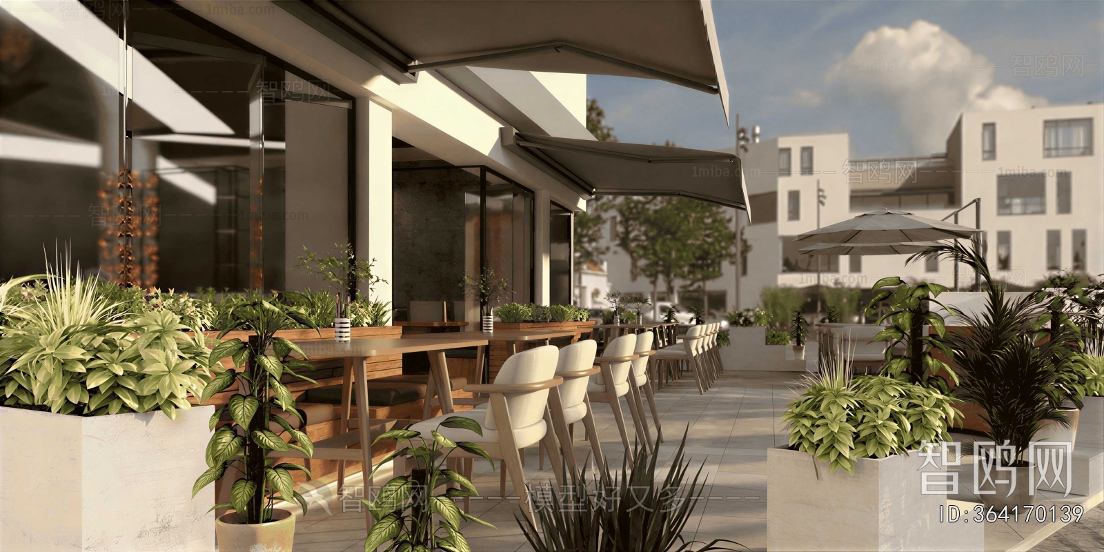 Modern Restaurant