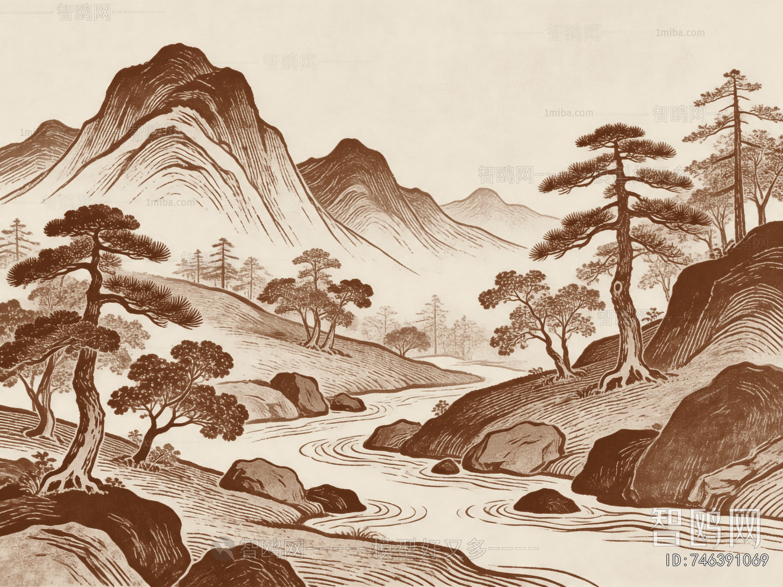 Chinese Style Wallpaper