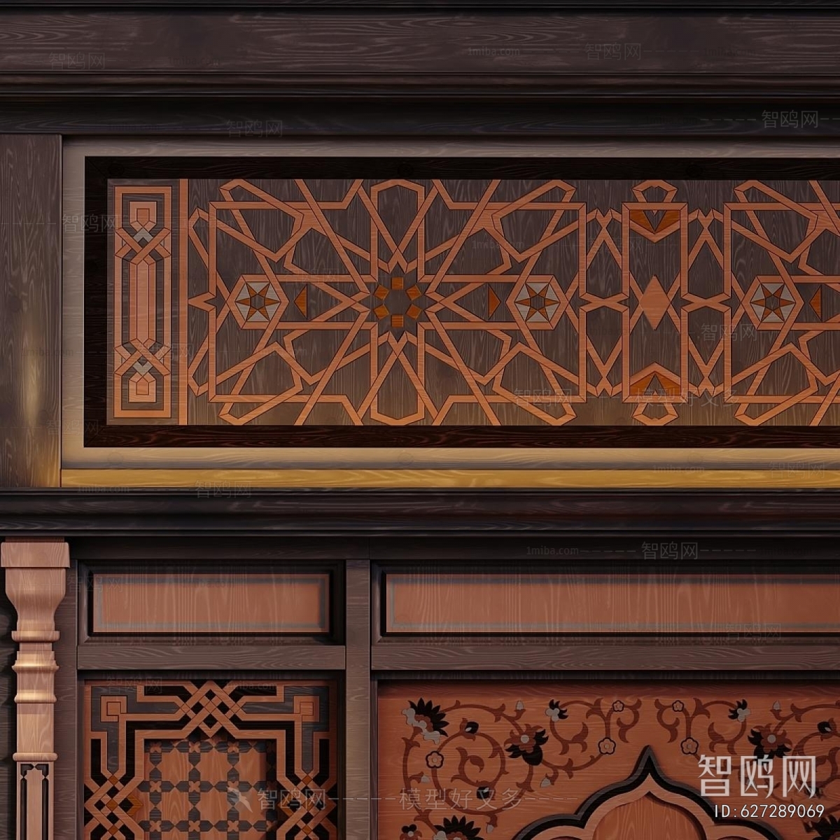 European Style Wall Panel
