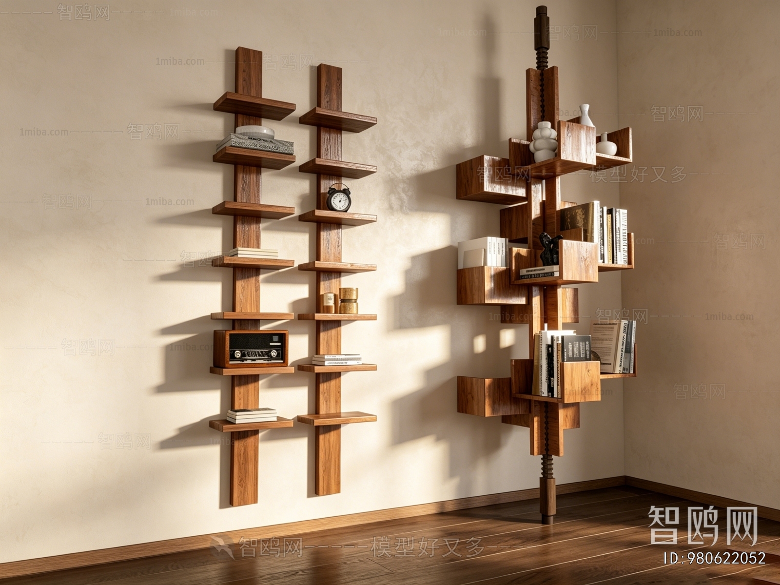 Modern Bookshelf