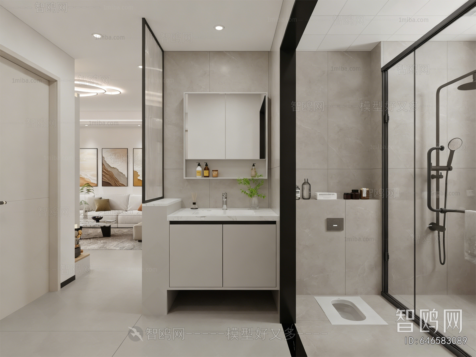 Modern TOILET